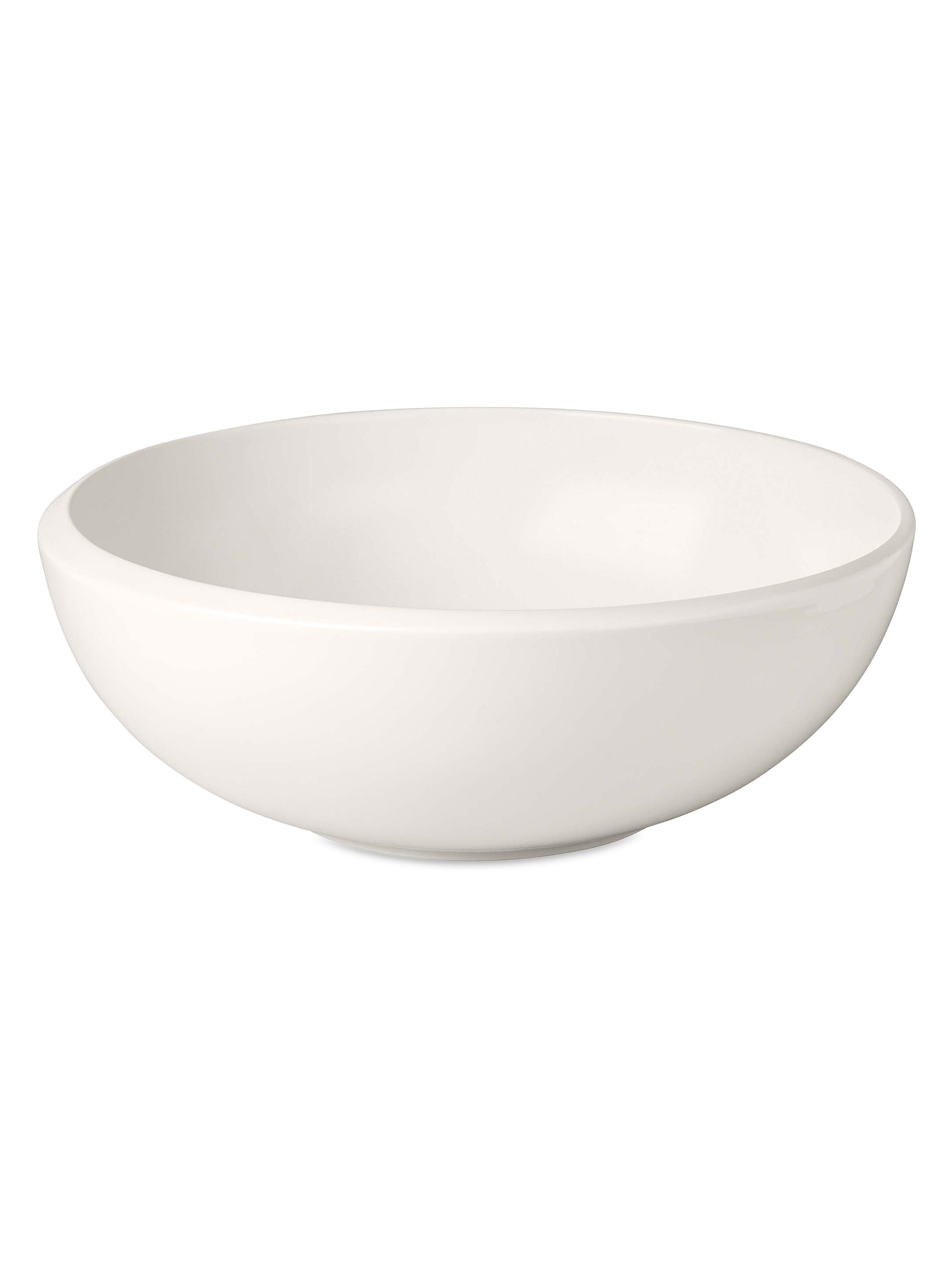 Villeroy & Boch NewMoon Salad Bowl - White