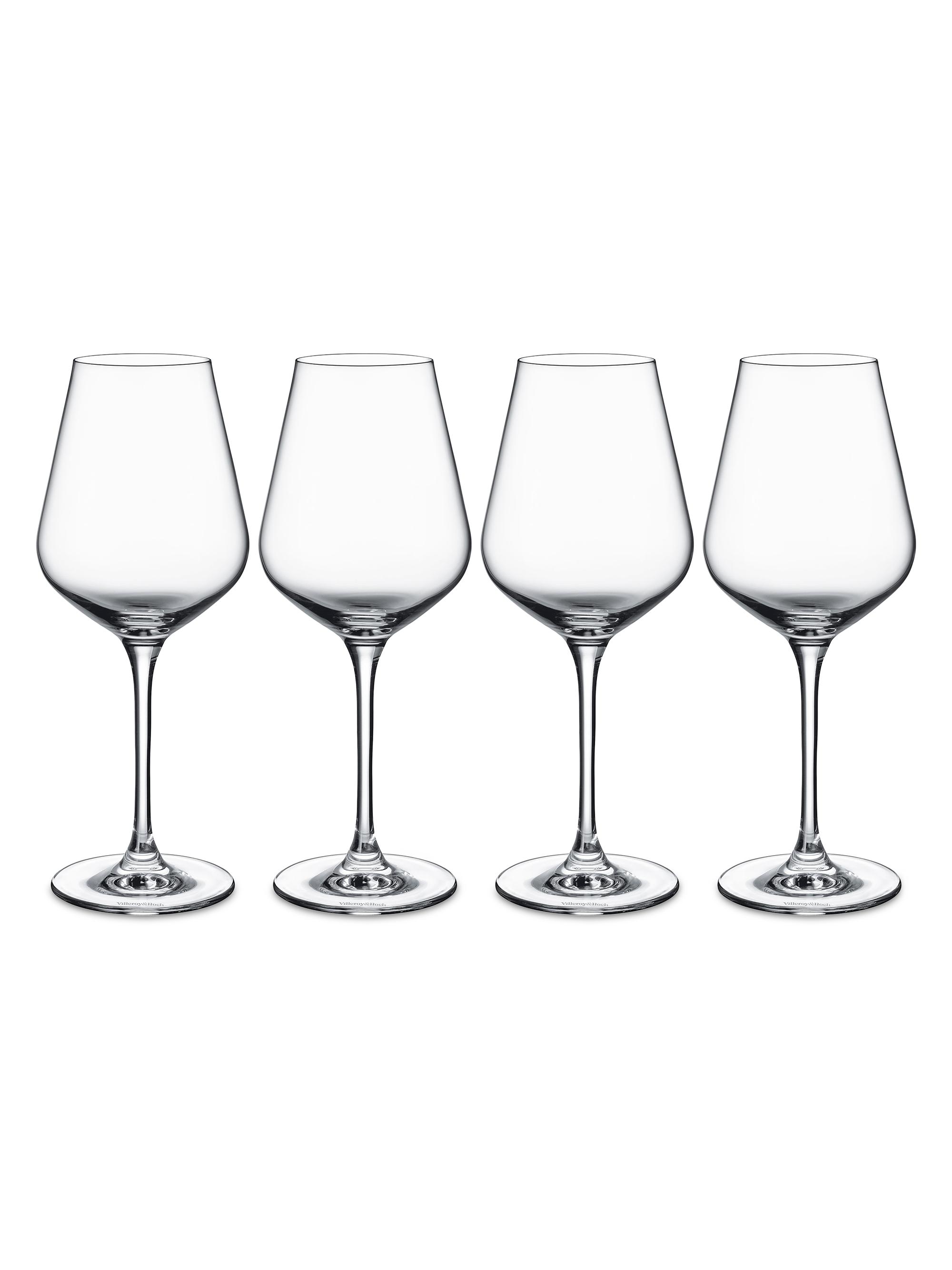 Villeroy & Boch White Wine Goblet, Set Of 4 - Clear