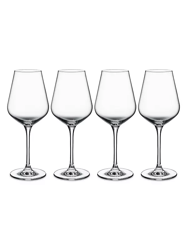 Villeroy & Boch La Divina Red Wine Glasses, Set of 4