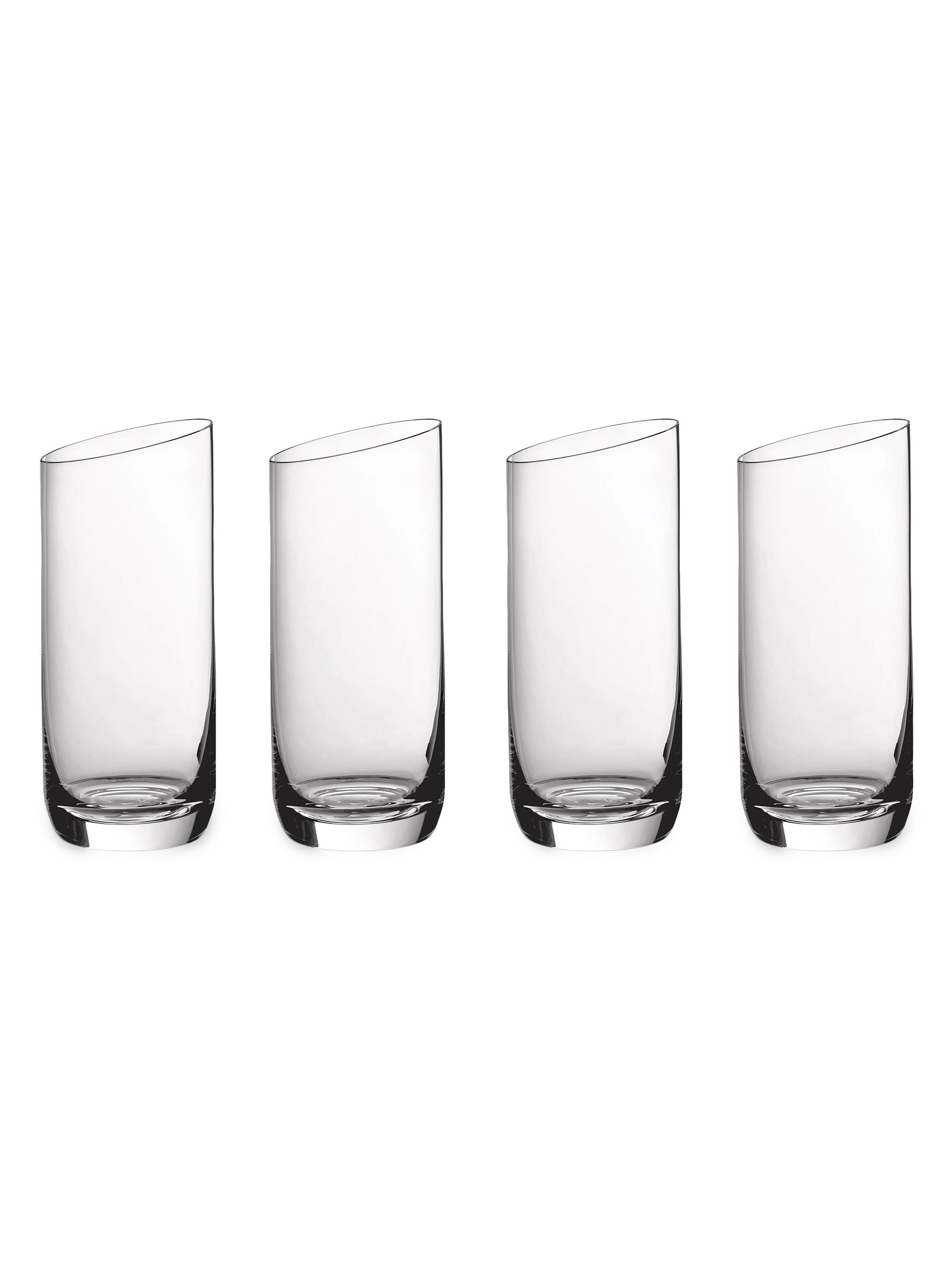 Villeroy & Boch Long Drink Tumbler, Set 4 - Clear