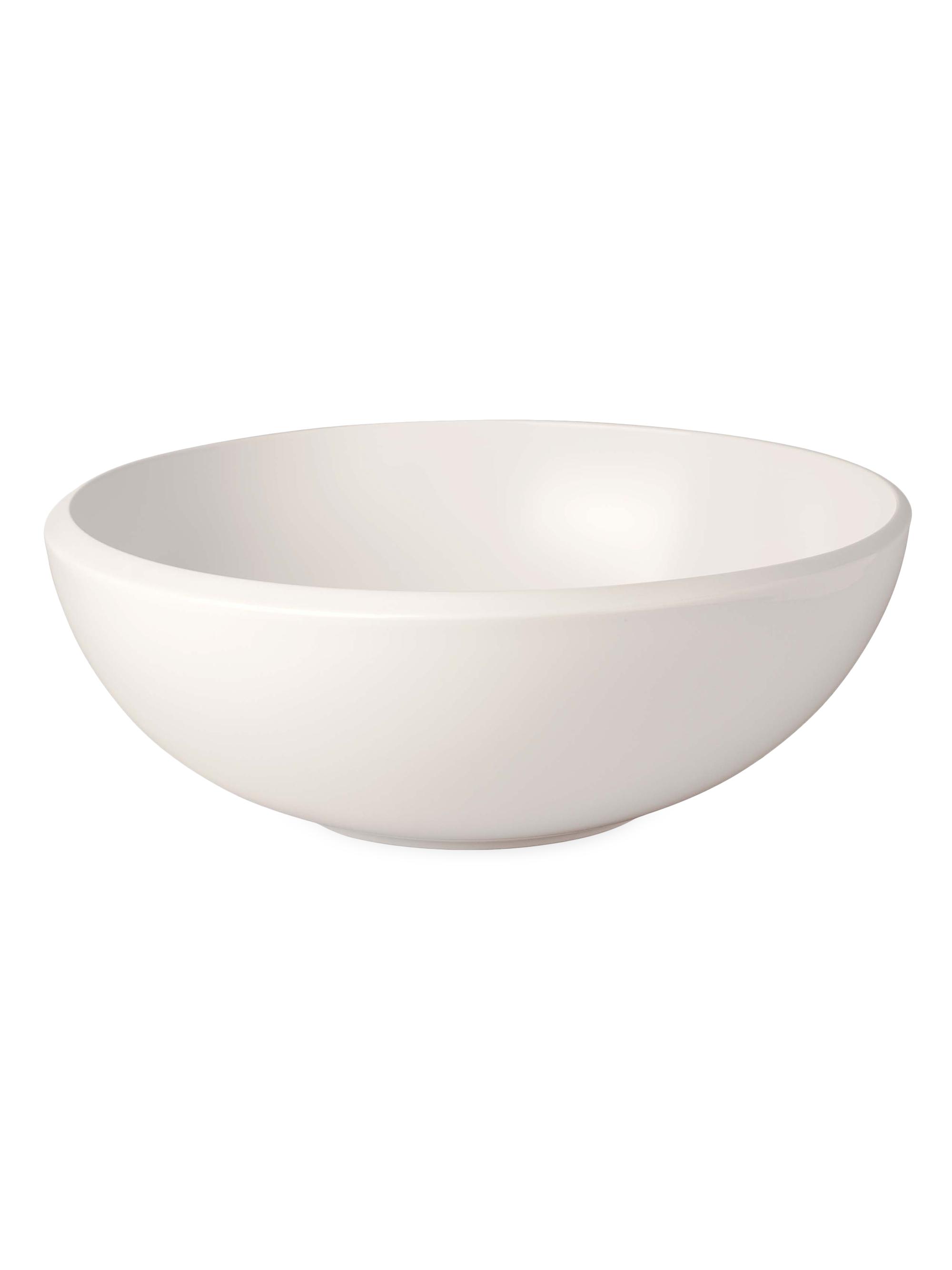 Villeroy & Boch New Moon Salad Bowl - White