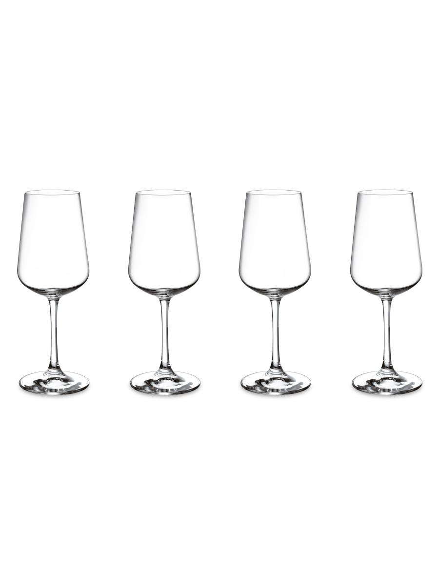 Shop Villeroy & Boch White Wine Goblet Set Of 4 | Saks Fifth Avenue