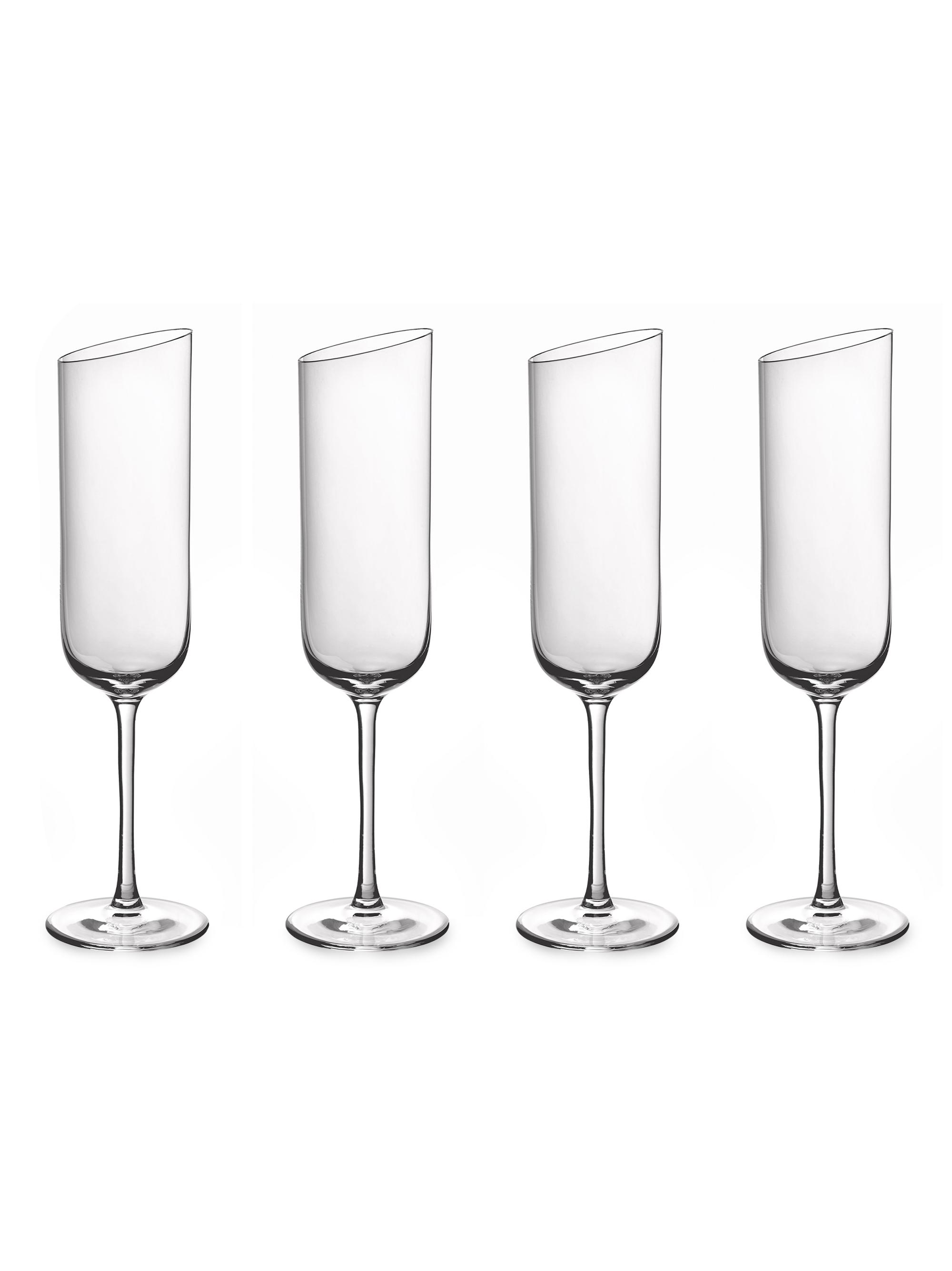 Villeroy & Boch Champagne Flute - Set 4 - Clear
