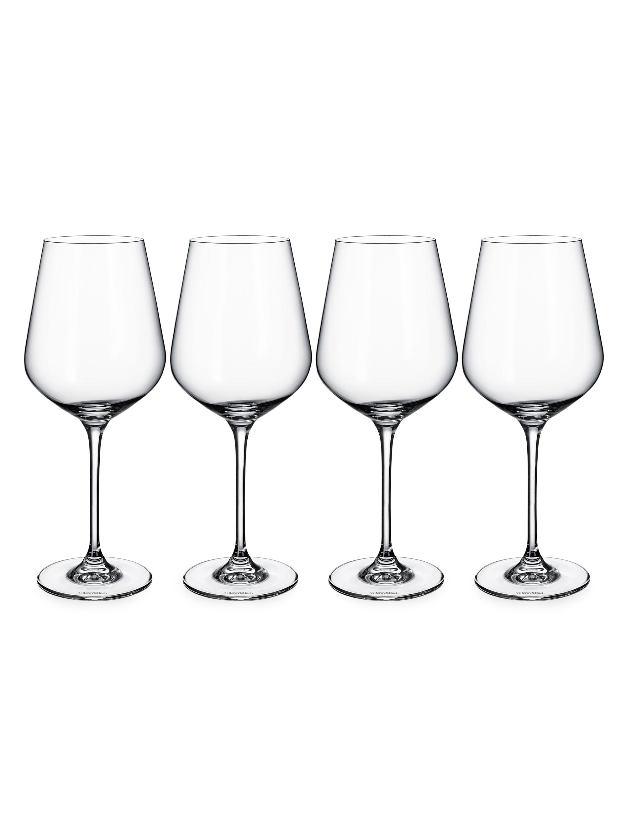 Villeroy & Boch Wine Goblet, Set 4 - Clear
