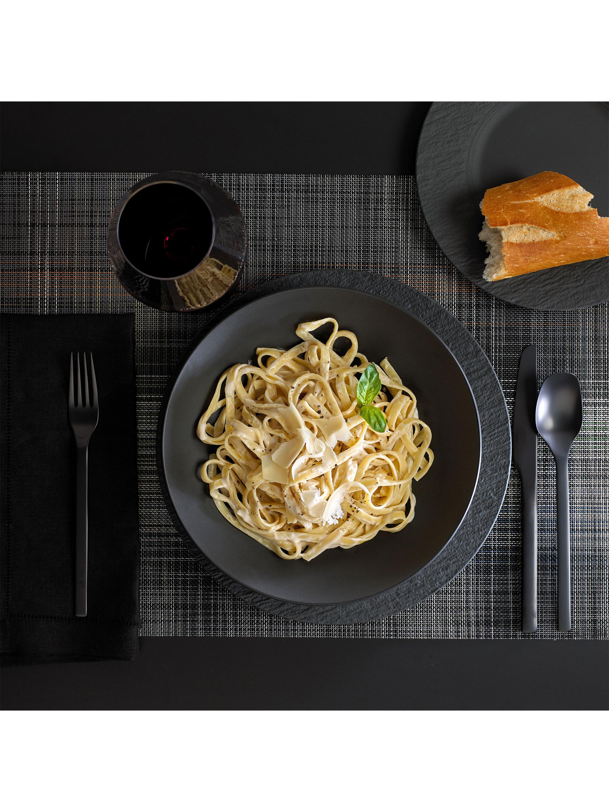 Villeroy & Boch Manufacture Rock 12 Pcs Set | Saks Fifth Avenue
