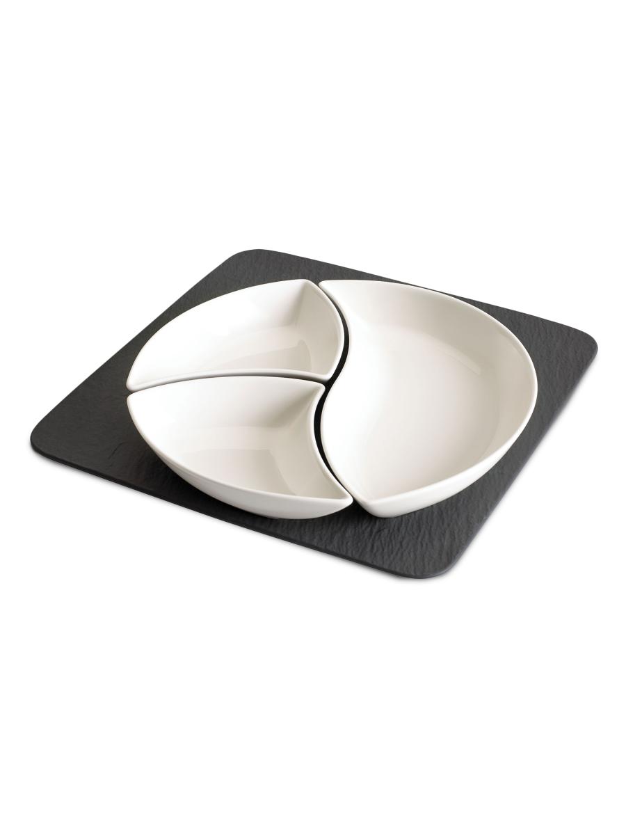 Villeroy & Boch New Wave 4 Piece Party Set | Saks Fifth Avenue