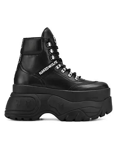 Spike Combat Boots