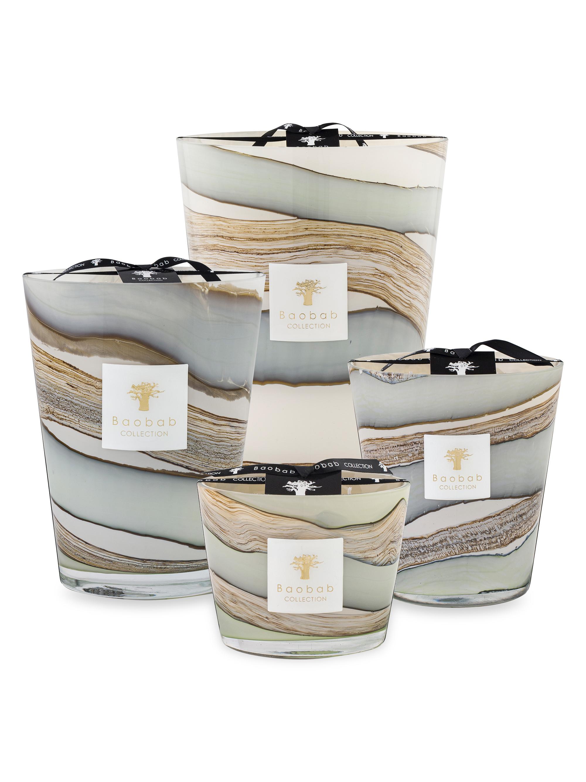 Baobab Collection Sand Sonora Max 24 Scented Candle - Grey Multi Medium