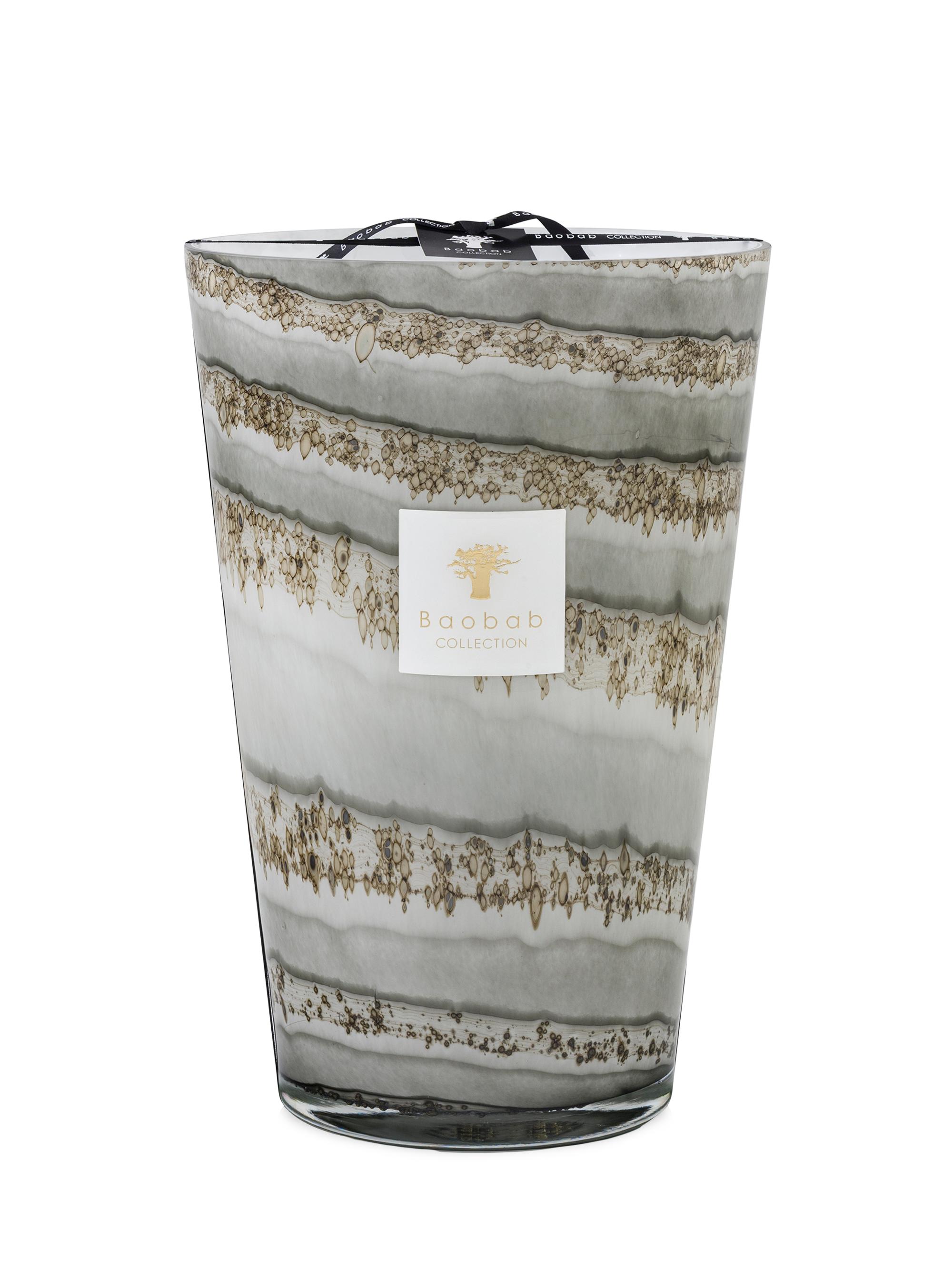Baobab Collection Sand Atacama Max 35 Scented Candle - Grey