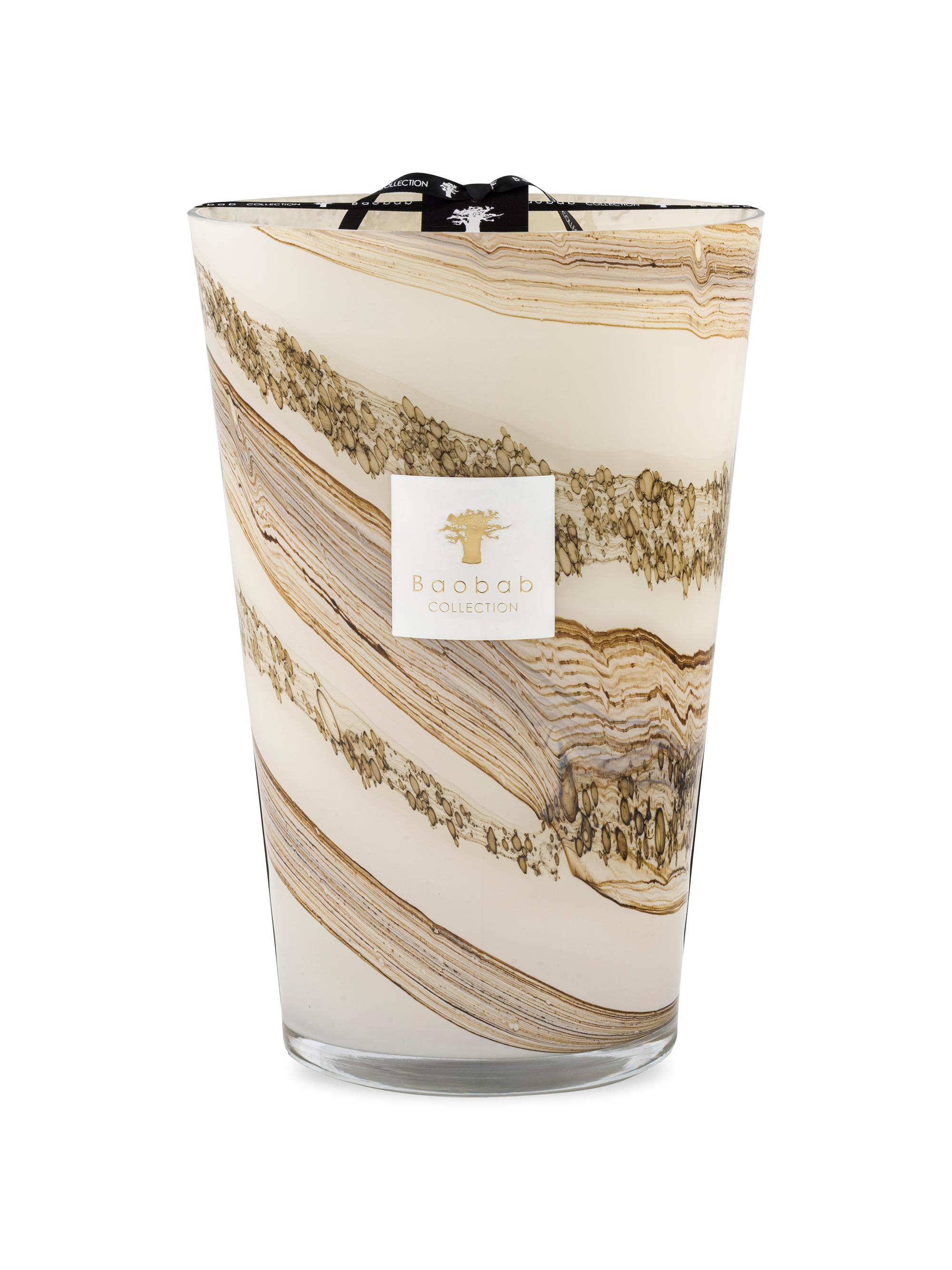 Baobab Collection Sand Siloli Max 35 Scented Candle - Beige Multi
