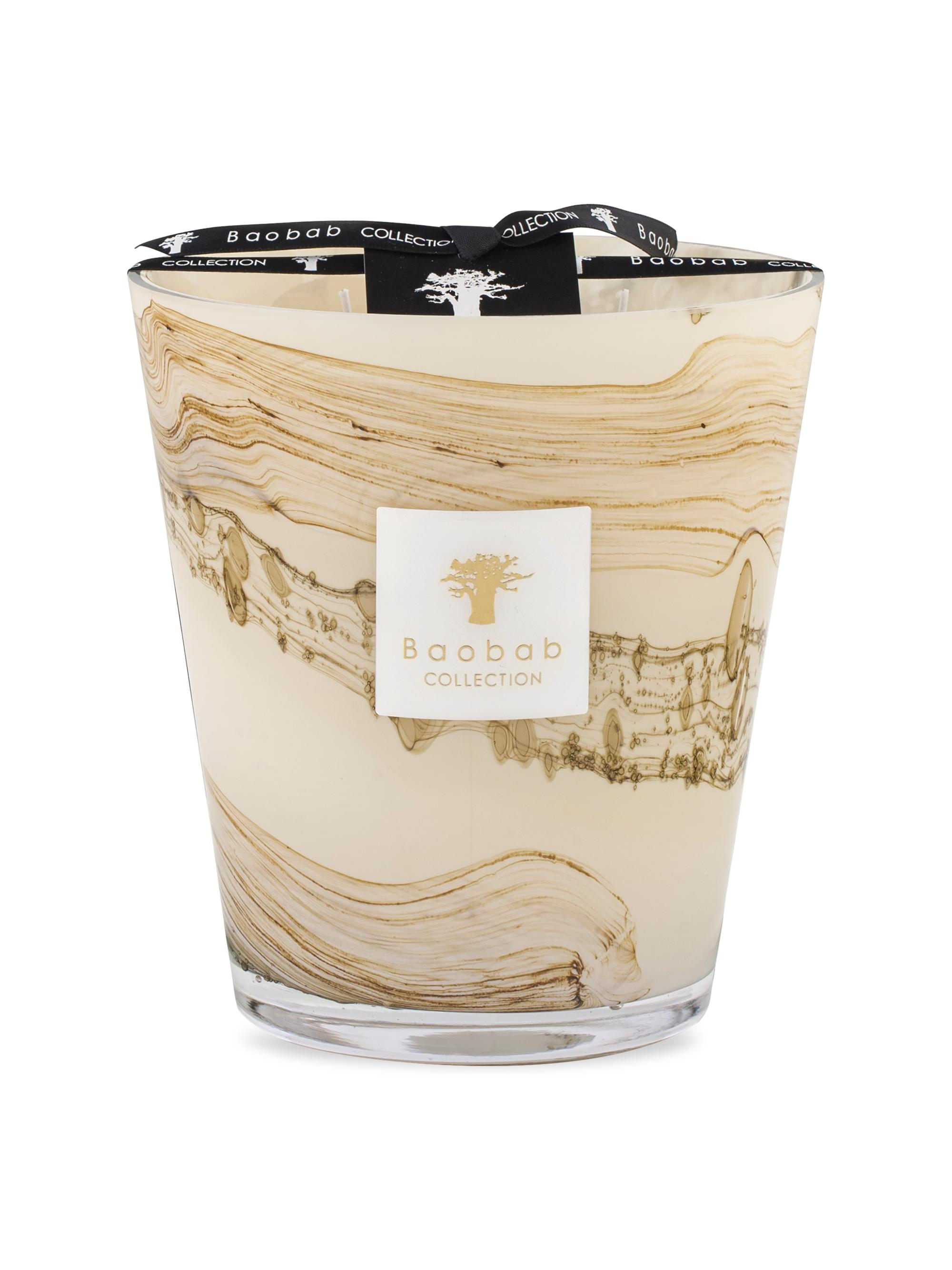Baobab Collection Sand Siloli Max 16 Scented Candle - Beige Multi Medium