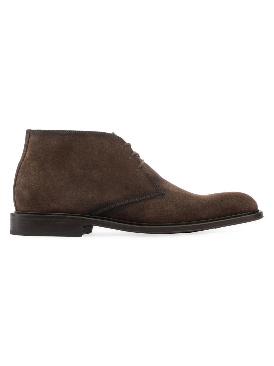 【日本入手困難】プラダ Suede chukka boots ブーツ Prada Suede Chukka Boots | Saks Fifth Avenue