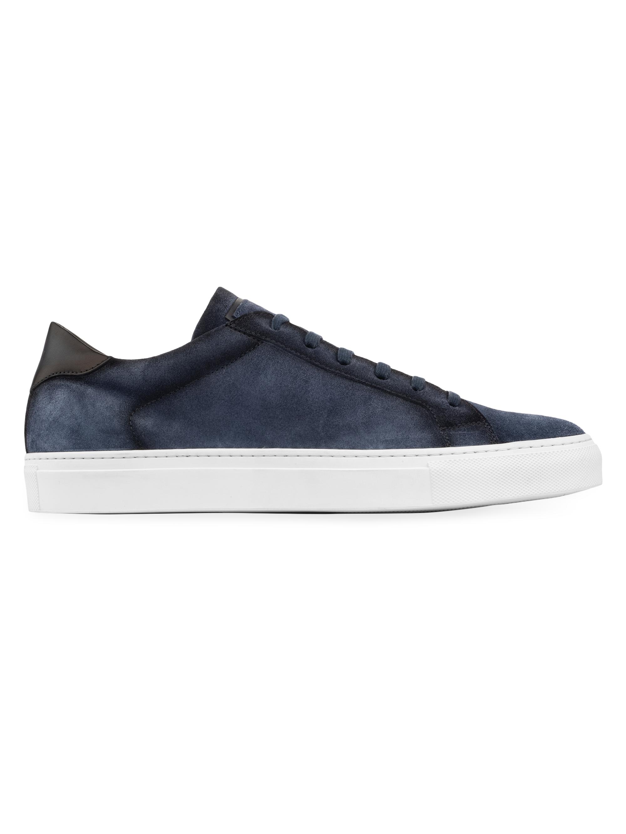 To Boot New York Men's Derrick Suede Low-Top Sneakers - Blue
