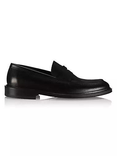 Dickerson Leather Penny Loafers