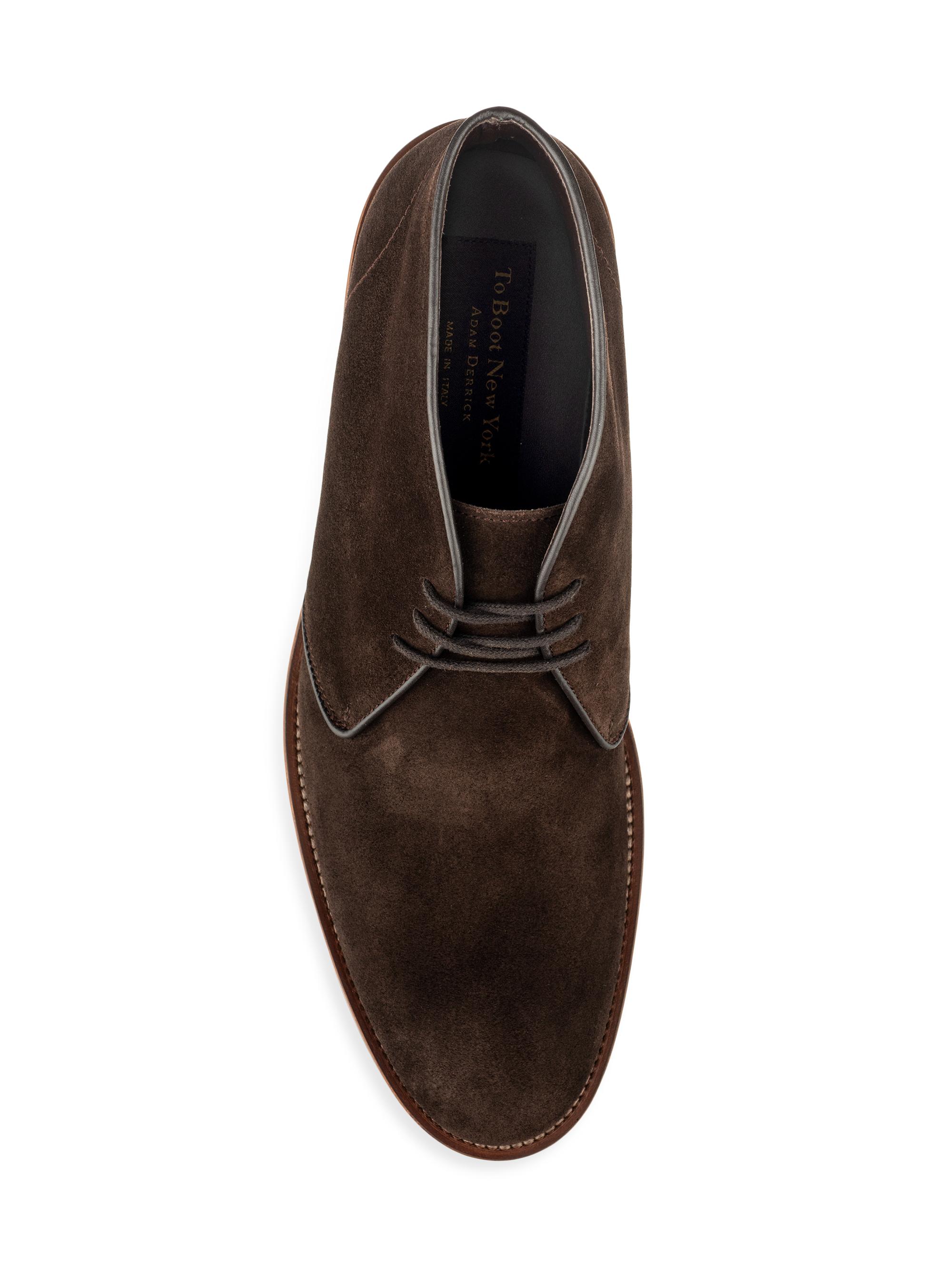 (取寄) トゥー ブート ニュー ヨーク メンズ モナコ To Boot New York men Monaco Slate To Boot New York Monaco Suede Chukka Boots | Saks Fifth Avenue