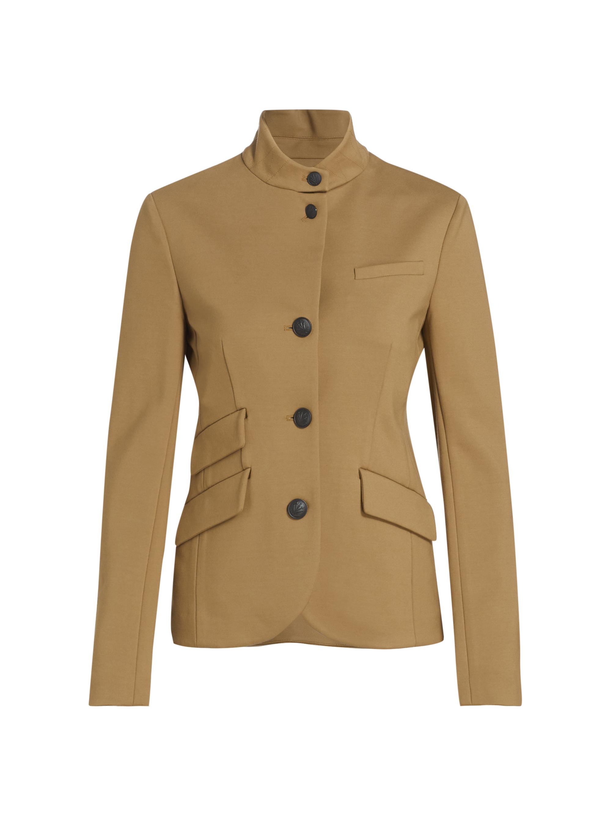 rag & bone Women's Slade Ponte Blazer - Salute