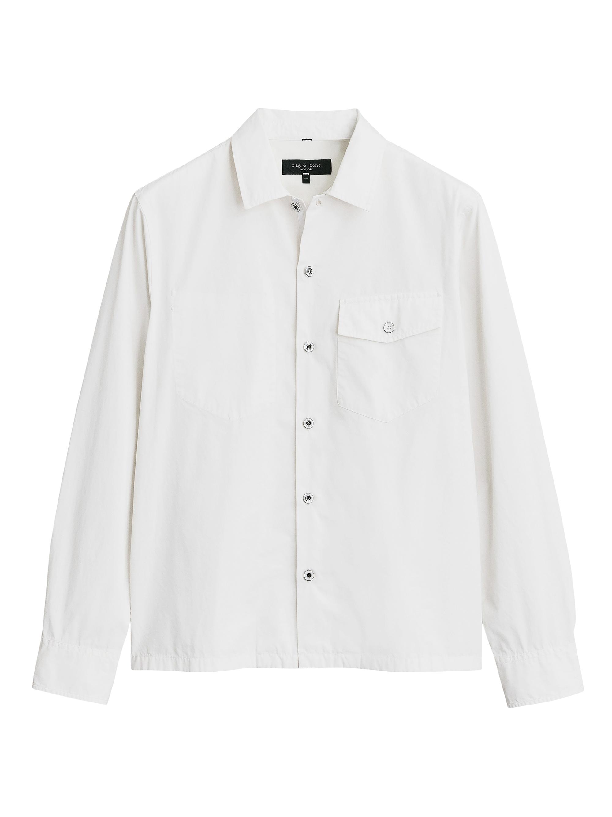 rag & bone Men's Stanton Cotton Shirt Jacket - Lily