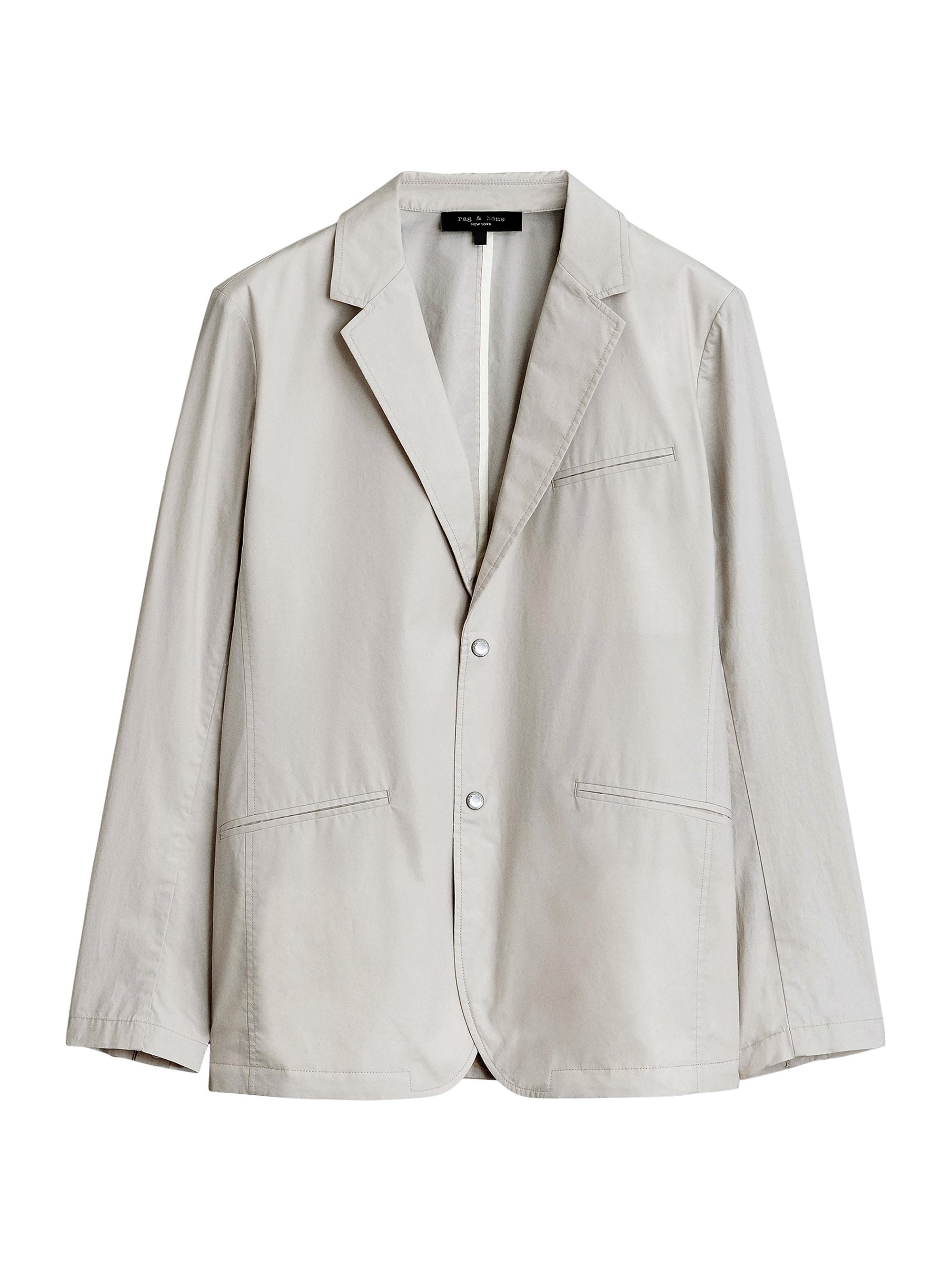 rag & bone Men's 365 Paper Cotton Blazer - Light Grey