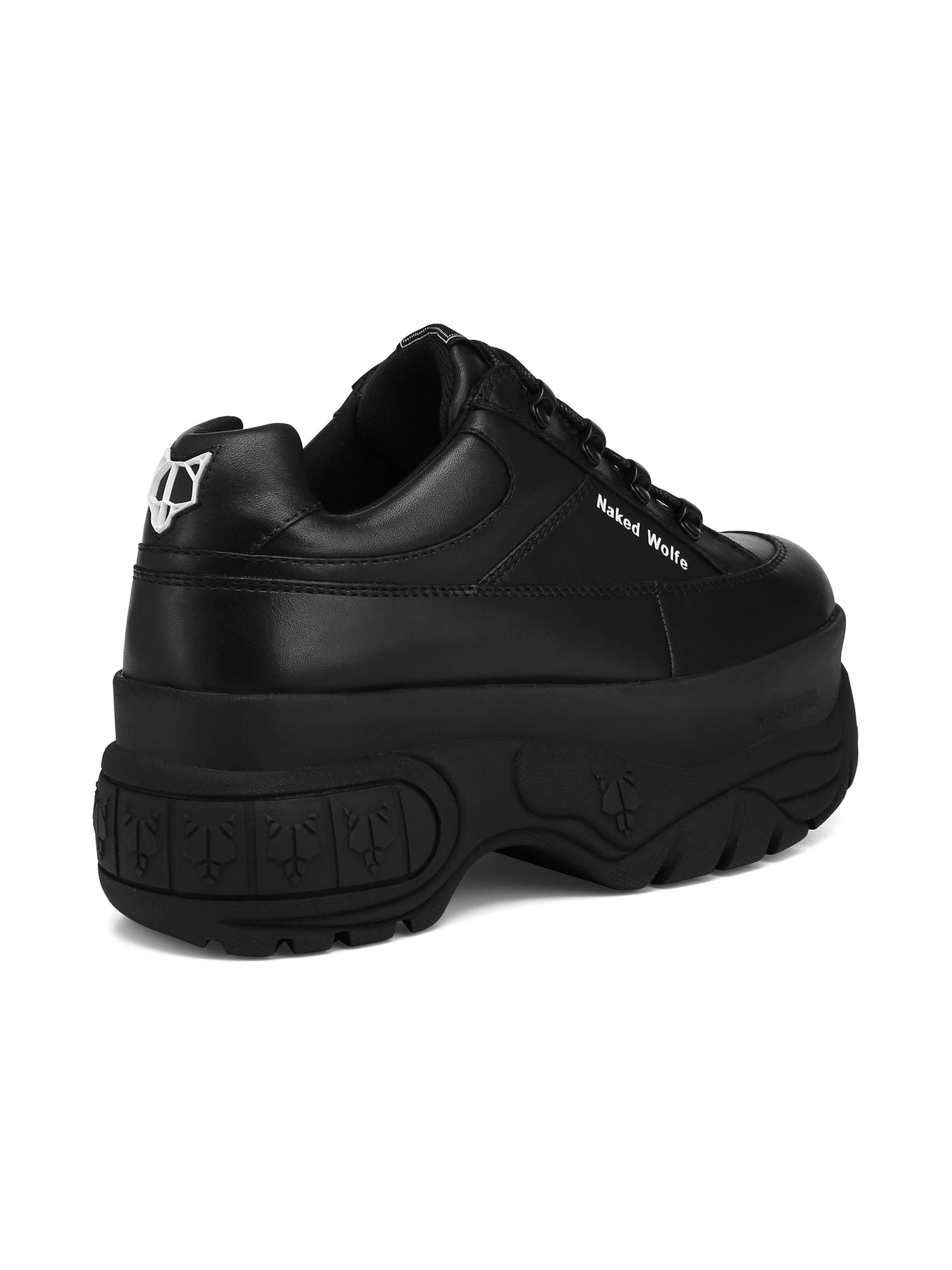 Naked Wolfe ホワイト ローカットスニーカー Naked Wolfe Sporty White