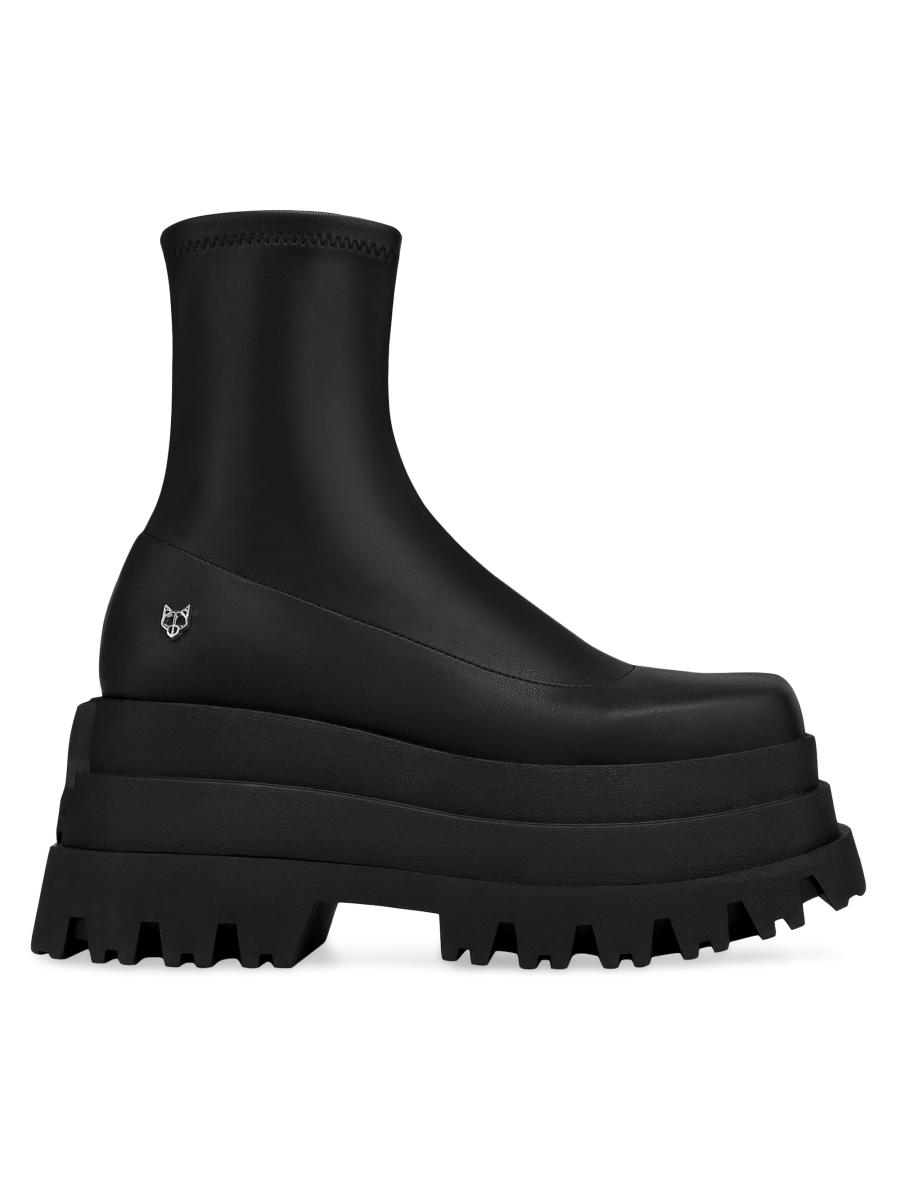 【Naked Wolfe】Sassy Black/サッシ―/アンクルブーツ/厚底9cm 0400018592489?wid=900
