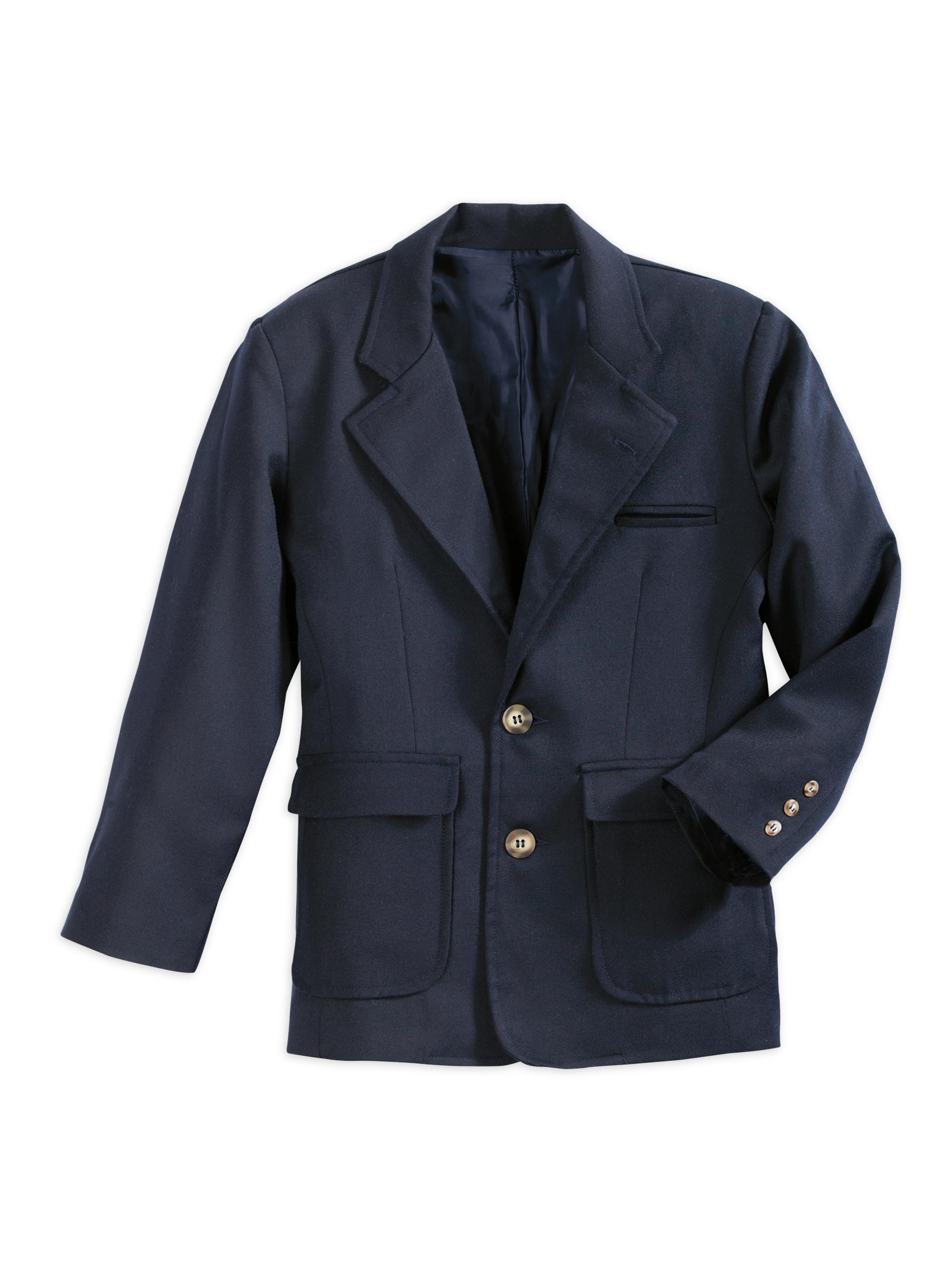 Bella Bliss Little Boy's & Boy's Cotton Blazer - Sand Oxford