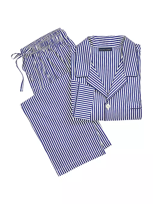 Polo Ralph Lauren - Cotton Oxford 2-Piece Pajama Set