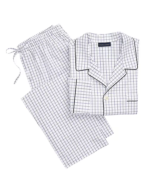 Polo Ralph Lauren - Oxford 2-Piece Pajama Set