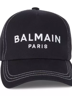 Shop Balmain Logo Baseball Cap | Saks Fifth Avenue
