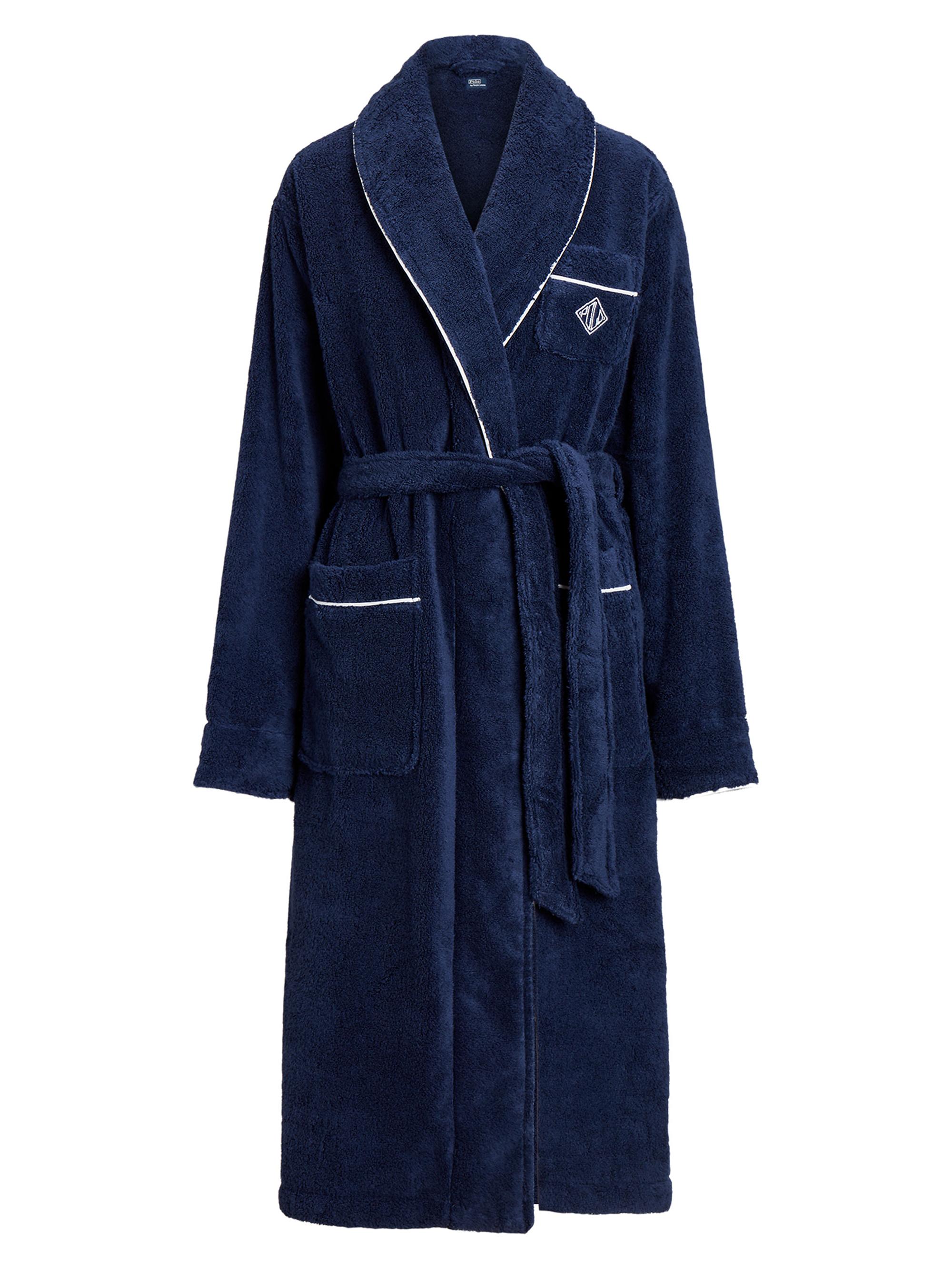 Polo Ralph Lauren Essentials Cotton Robe Saks Fifth Avenue