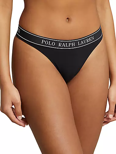 Polo Ralph Lauren Thong Mid Rise - Thong - Briefs - Underwear