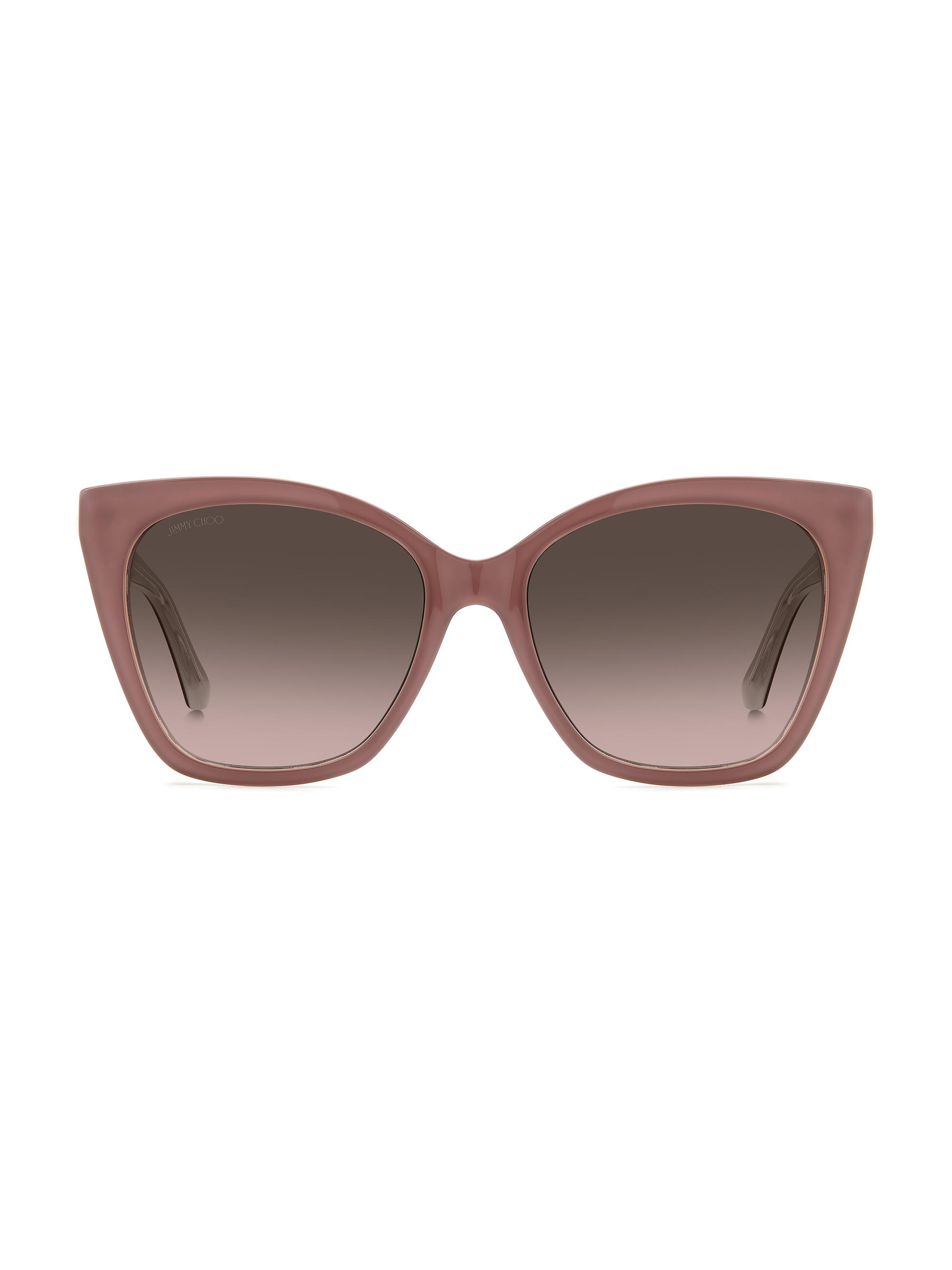 Jimmy Choo Women's Ruag 56MM Butterfly Sunglasses - Brown
