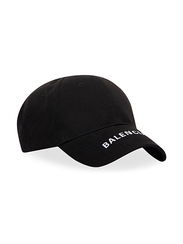 Shop Balenciaga Logo Visor Cap | Saks Fifth Avenue Shop Balenciaga Logo Visor Cap | Saks Fifth Avenue