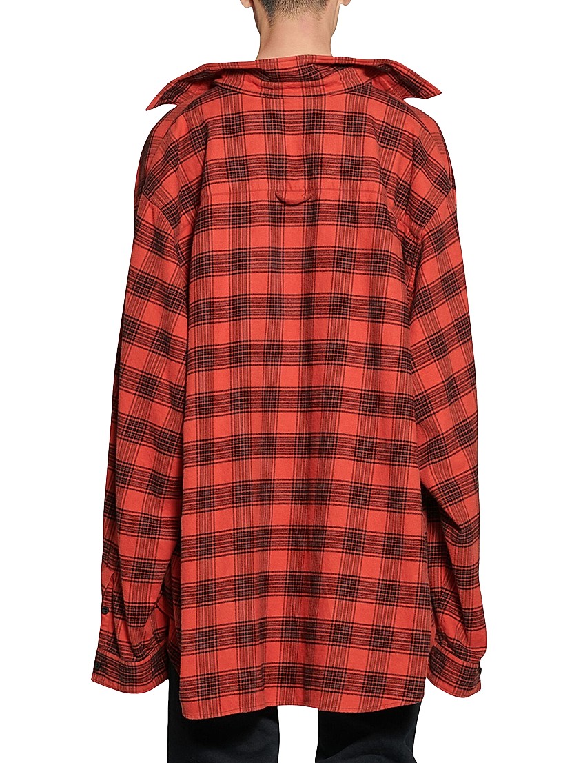 Shop Balenciaga Oversized Trompe L'oeil Shirt | Saks Fifth Shop Balenciaga Oversized Trompe L'oeil Shirt | Saks Fifth