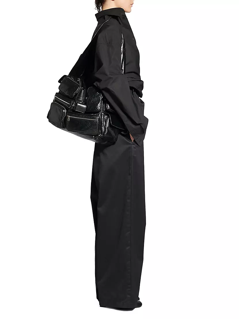 Balenciaga Large Superbusy Sling Shoulder Bag - Farfetch