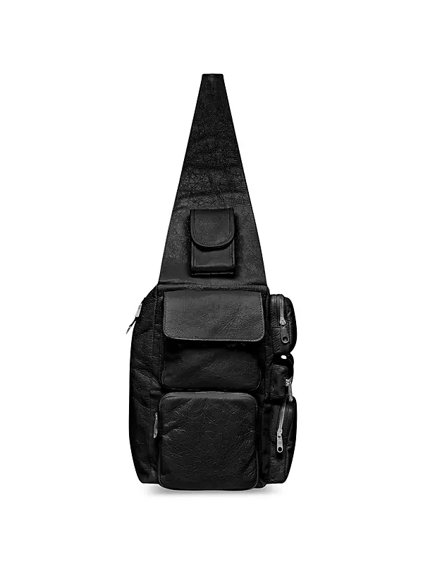 Shop Balenciaga Superbusy Large Sling Bag | Saks Fifth Avenue Shop Balenciaga Superbusy Large Sling Bag | Saks Fifth Avenue