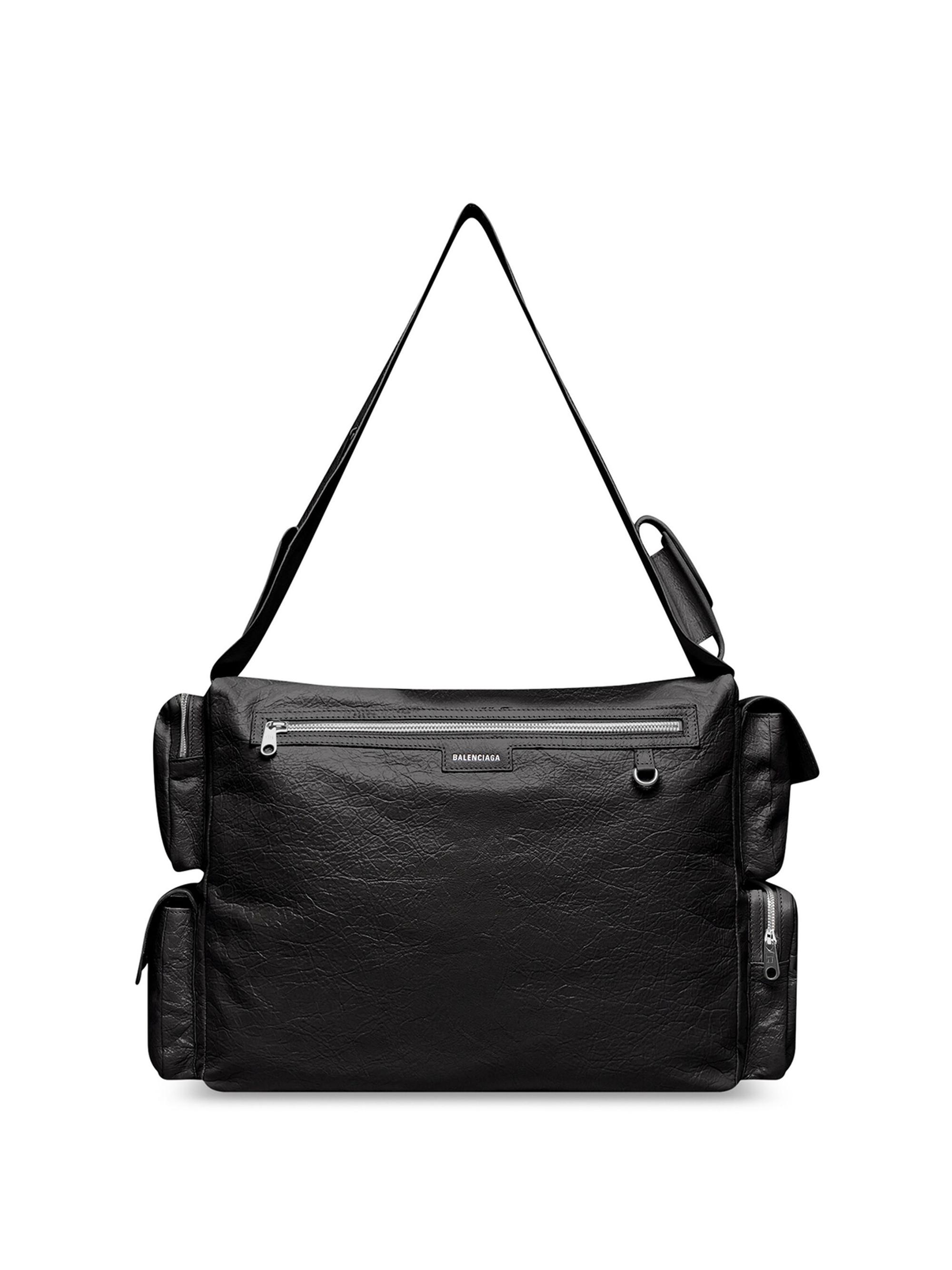 バレンシアガ 24AW SUPERBUSY SLING BAG レザーバッグ