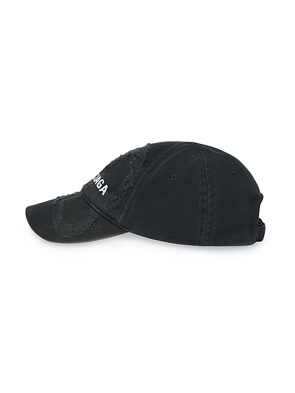 Shop Balenciaga BB Laser Destroyed Cap | Saks Fifth Avenue Shop Balenciaga BB Laser Destroyed Cap | Saks Fifth Avenue