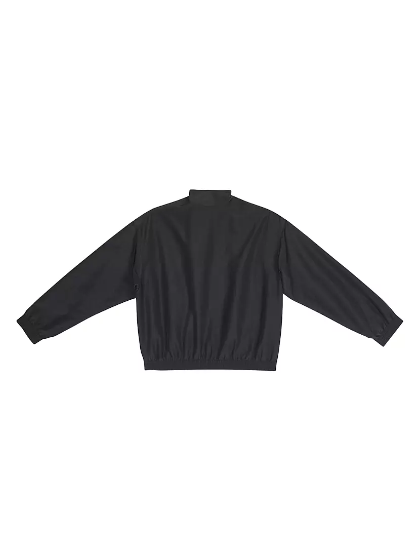 Shop Balenciaga 3B Sports Icon Small Fit Tracksuit Jacket Shop Balenciaga 3B Sports Icon Small Fit Tracksuit Jacket