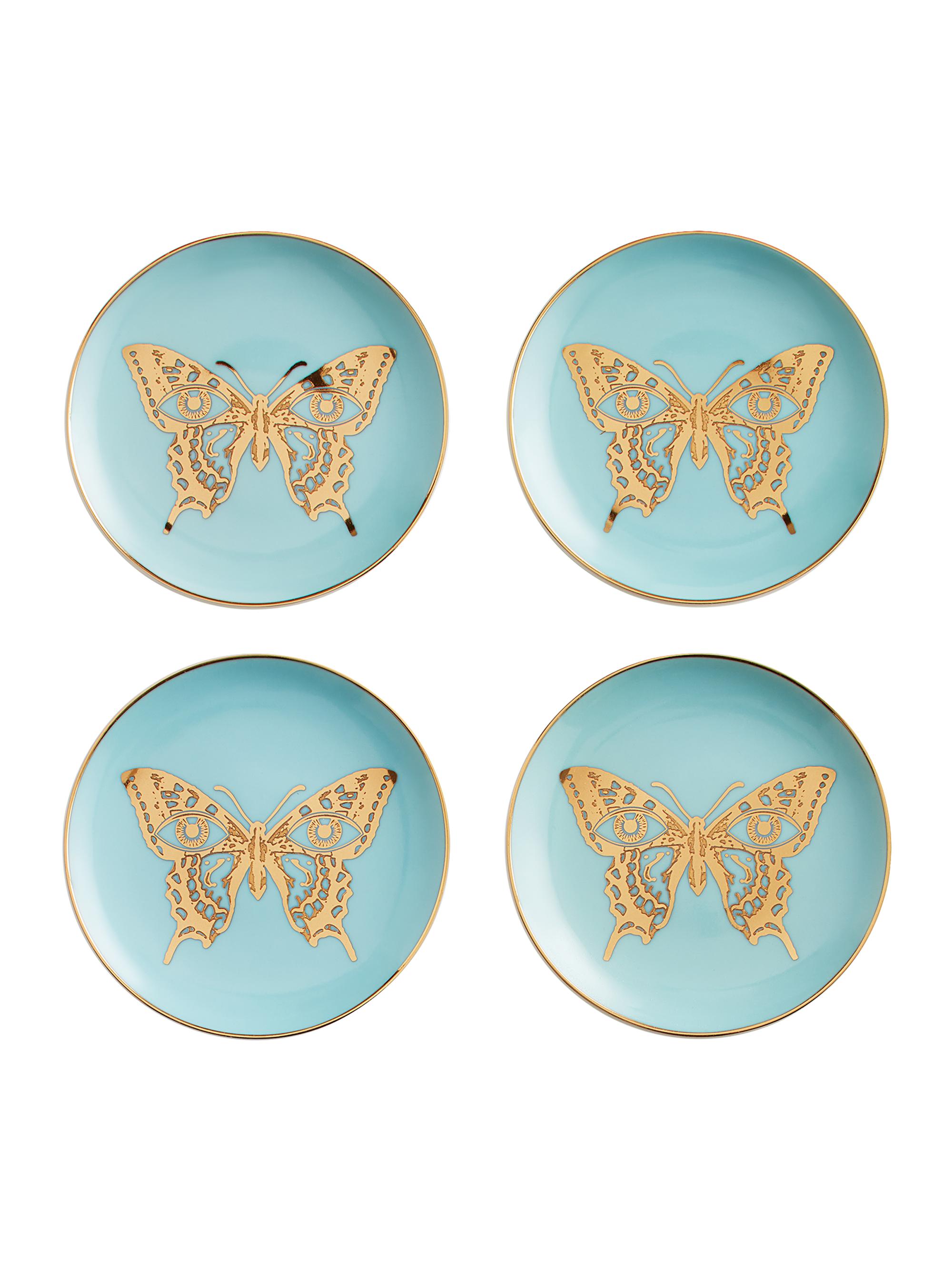 Jonathan Adler Mariposa Coaster Four-Piece Set