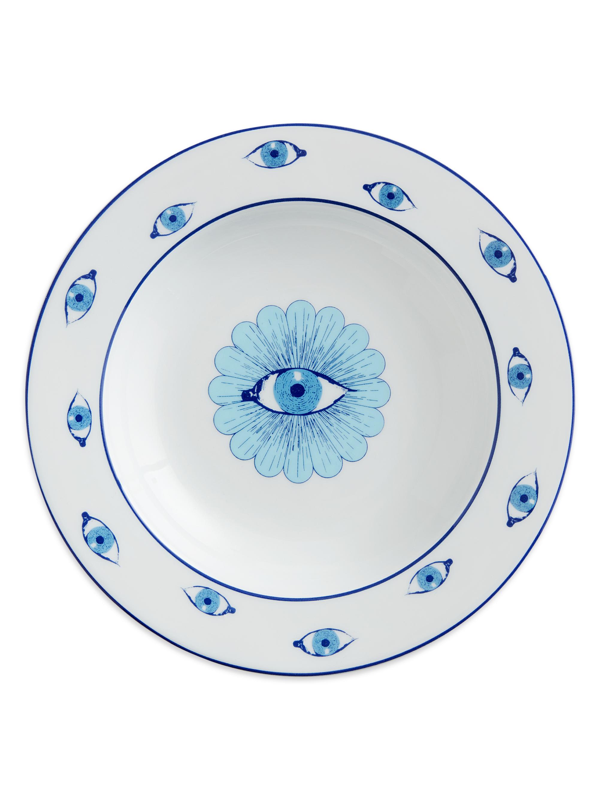 Jonathan Adler Druggist Porcelain Soup Bowl