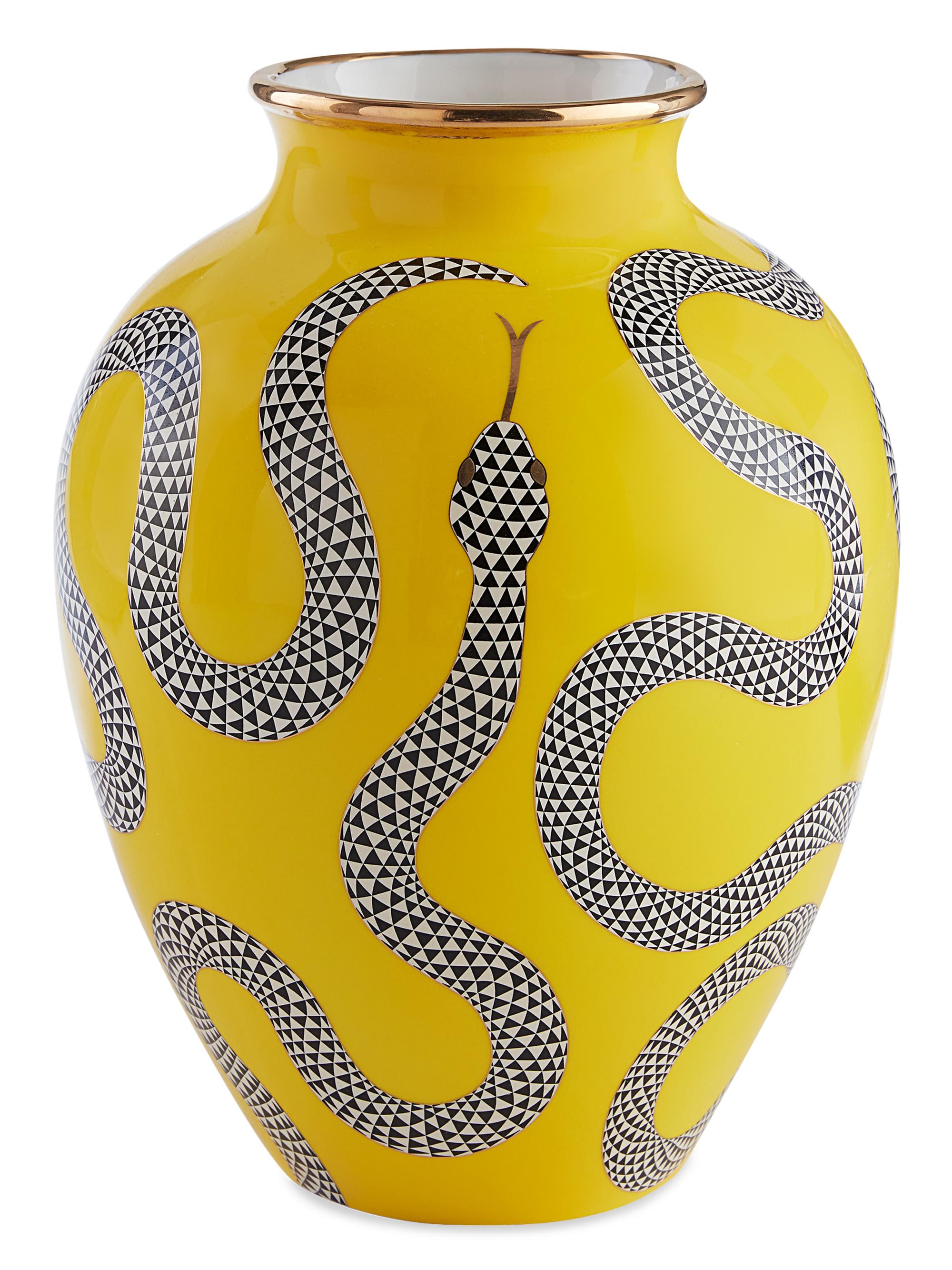 Jonathan Adler Eden Urn Porcelain Vase