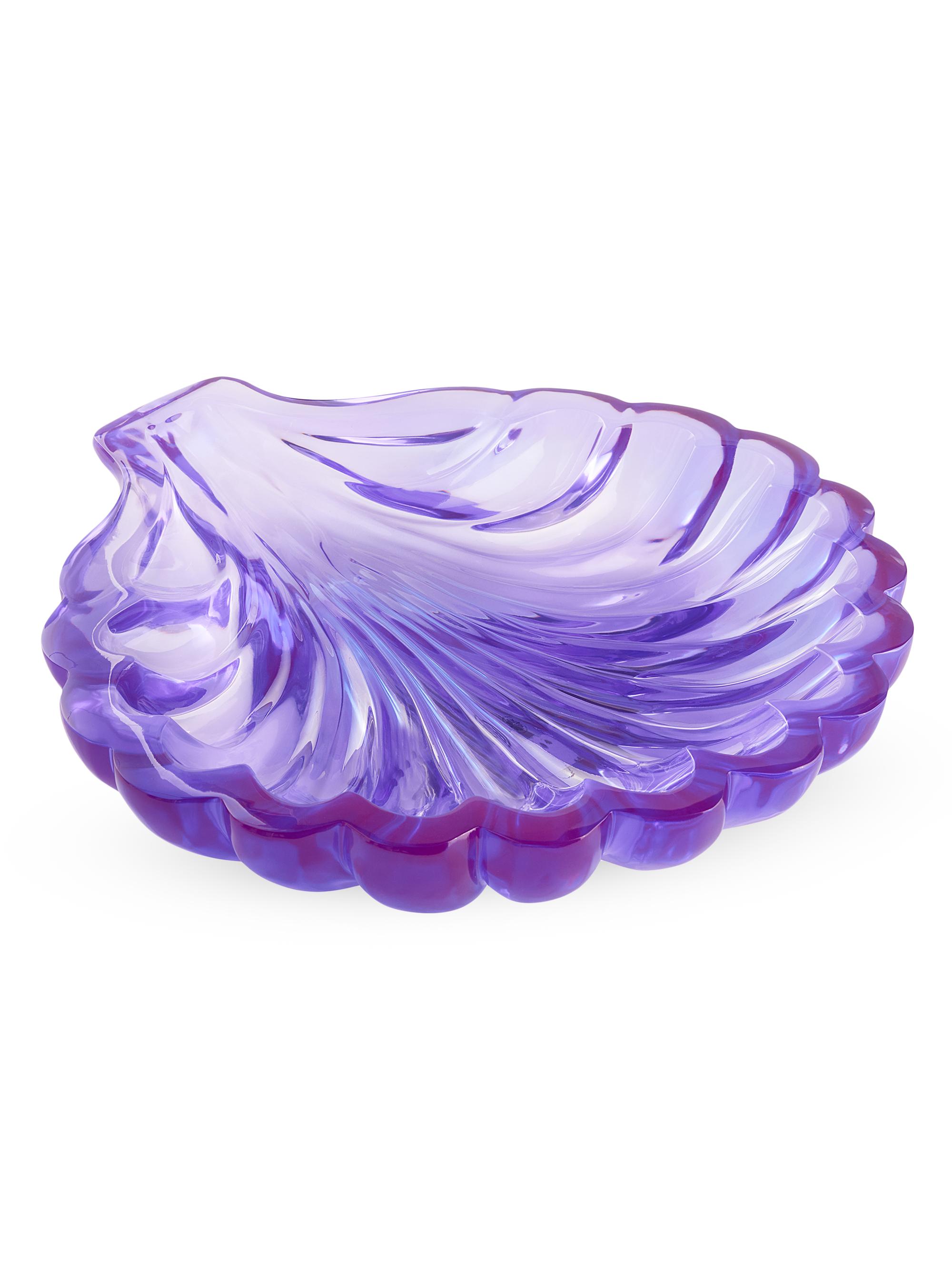 Jonathan Adler Acrylic Scallop Bowl