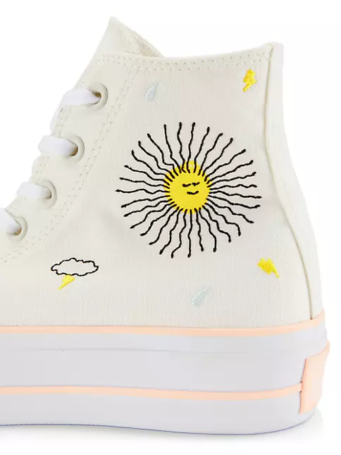 Shop Converse Chuck Taylor All Star Lift Canvas High-Top Sneakers
