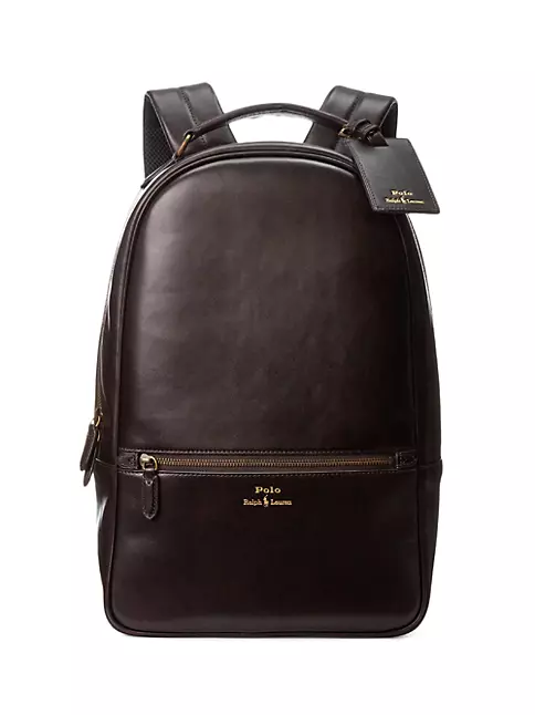Polo Ralph Lauren Smooth Leather Duffel