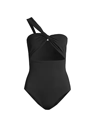 Narcissus Twisted One-Piece Swimsuit