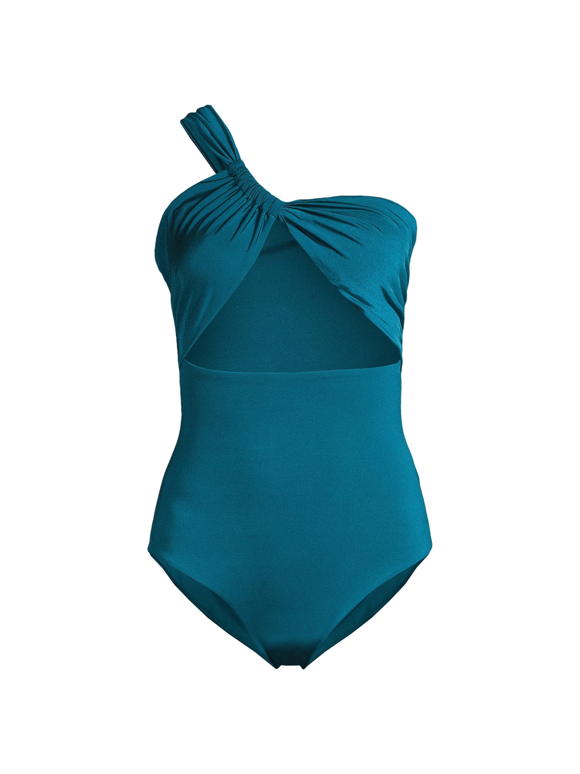 Sara Cristina Women's Narcissus Twisted One-Piece Swimsuit - Black