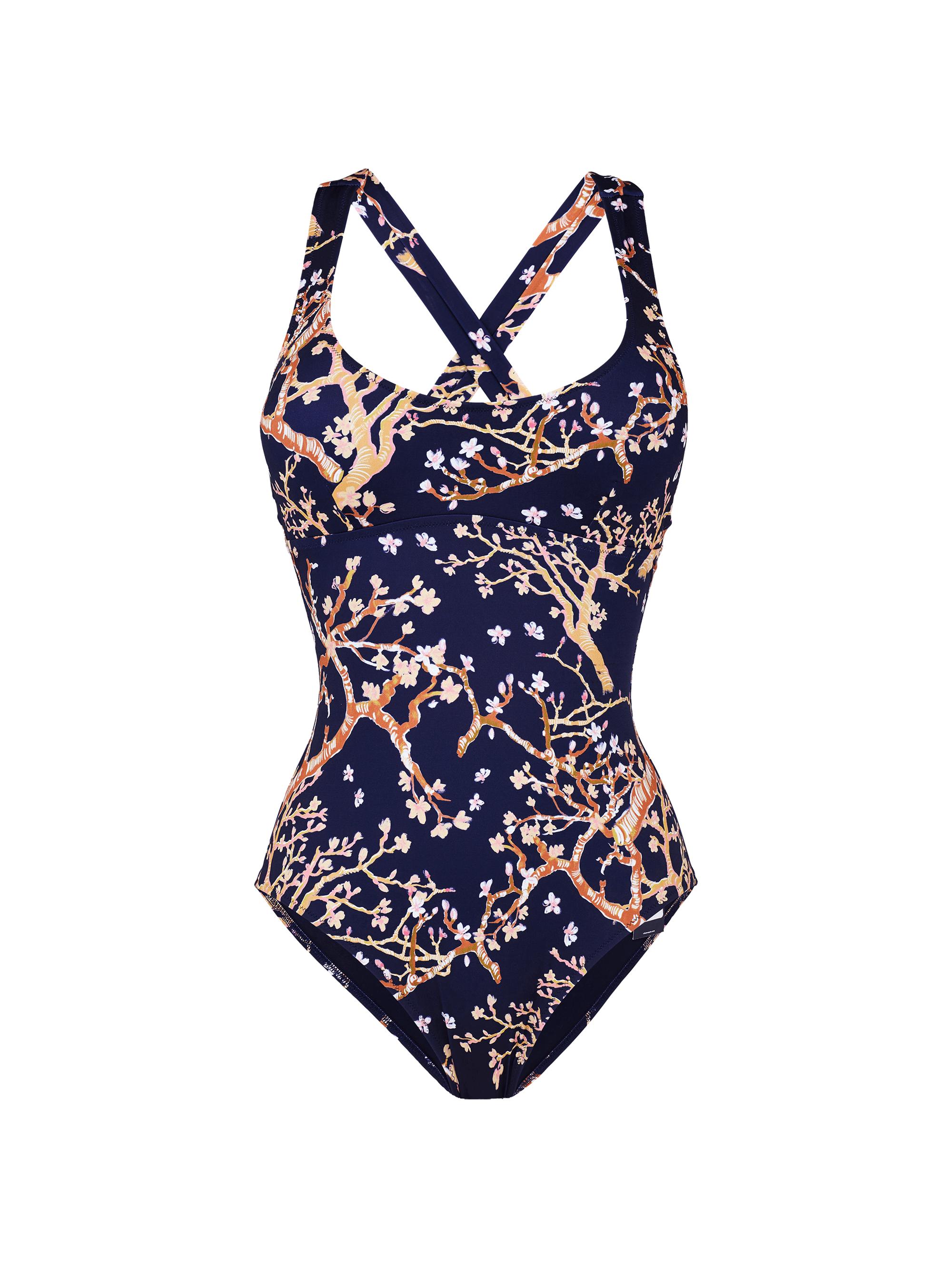 Vilebrequin Women's Sweet Blossom One-Piece - Blue Marine