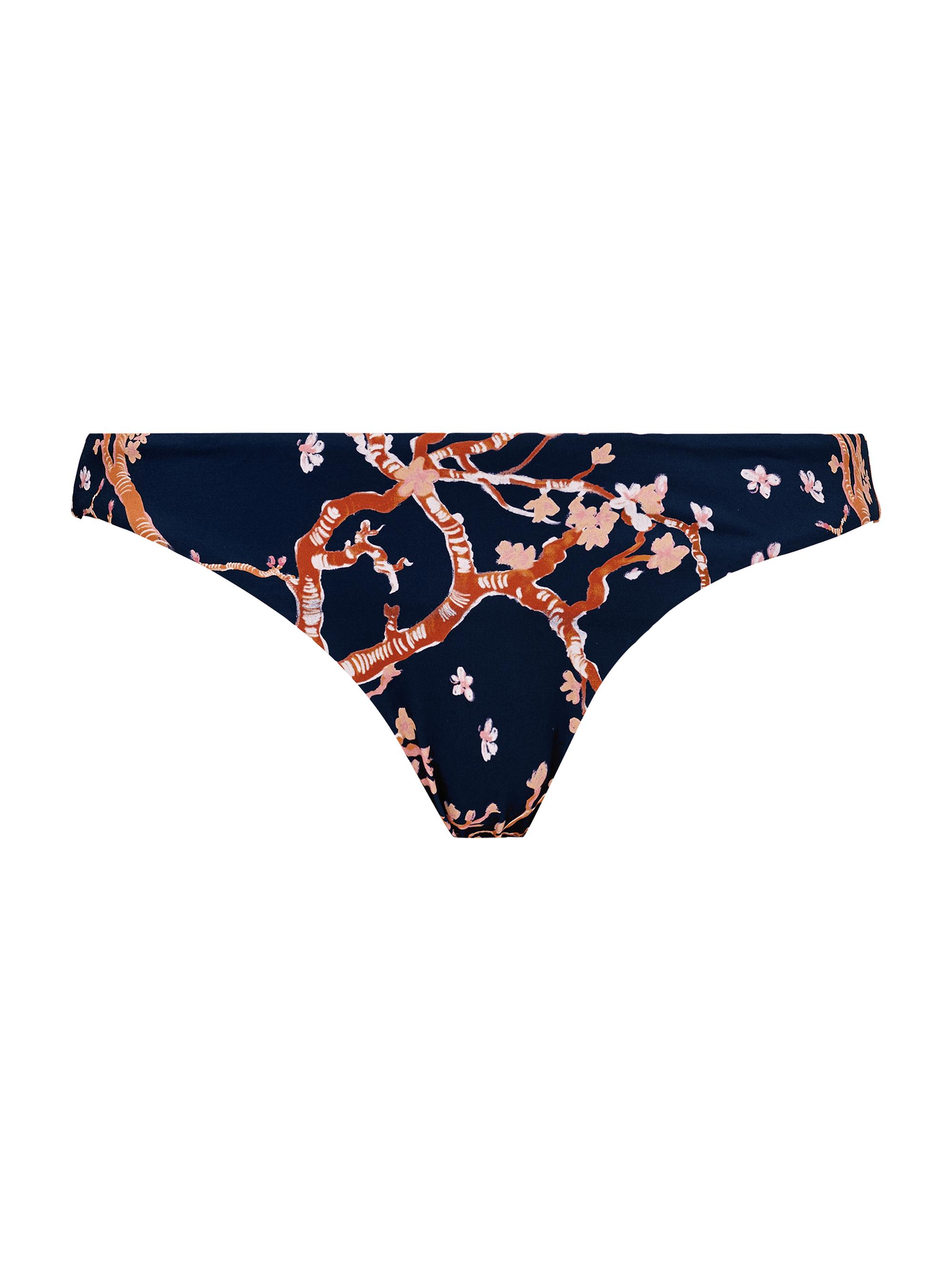 Vilebrequin Women's Sweet Blossom Bikini Bottom - Blue Marine