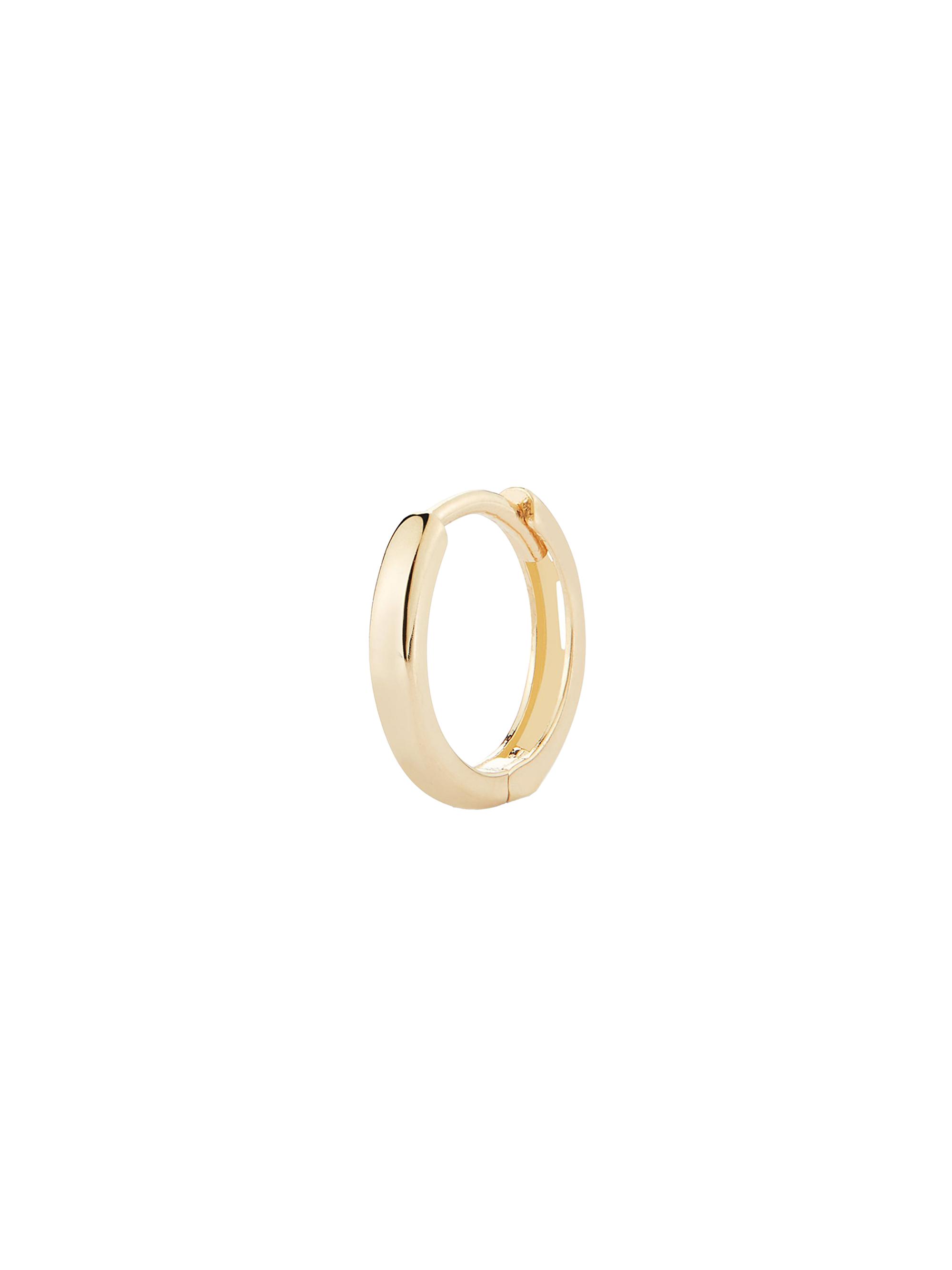 Mateo Men's 14K Yellow Gold Huggie Earring - Yellow Gold