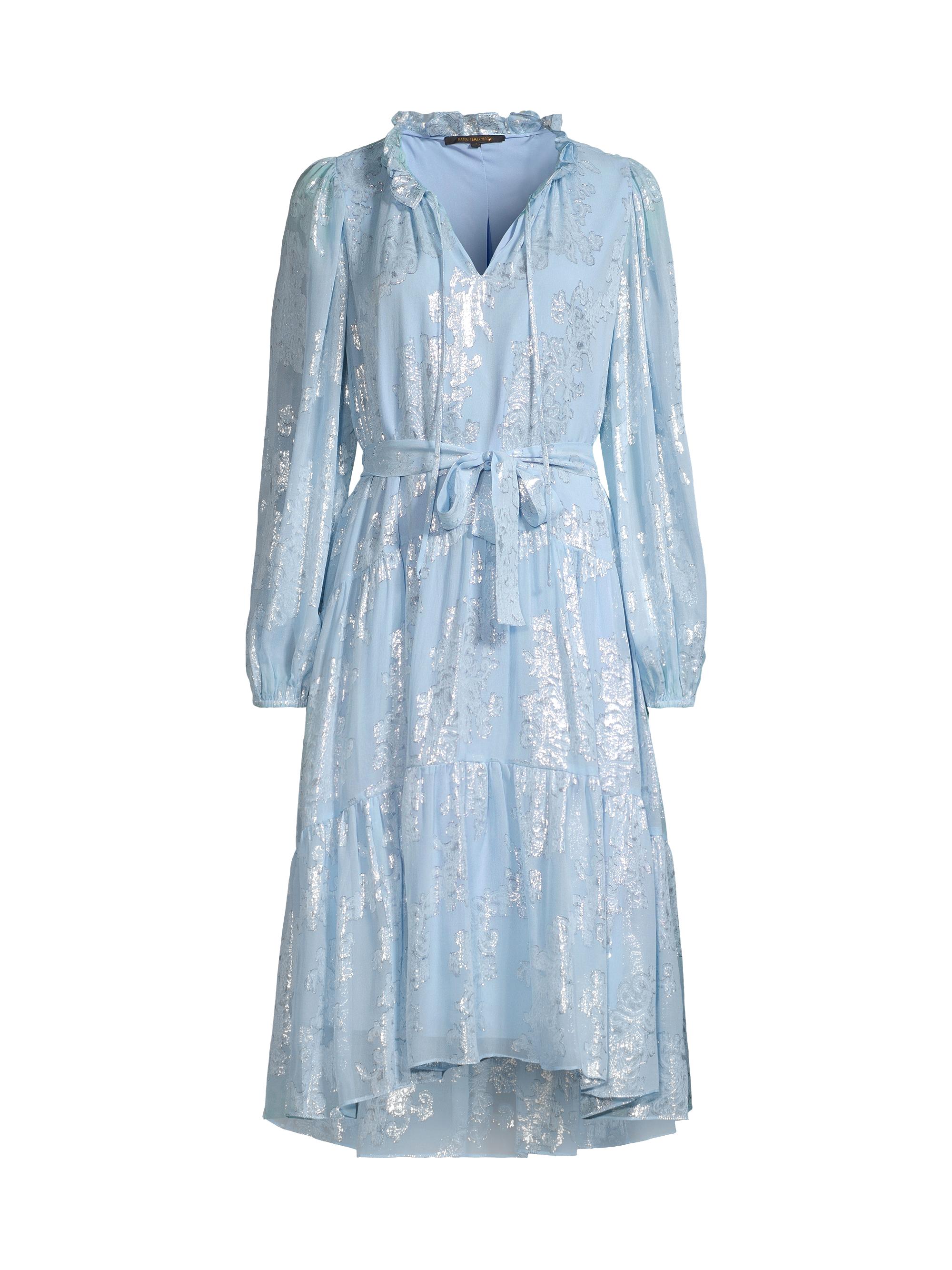 knee length dresses for ladies Katrina Butterfly Sleeve Midi Dress main image 0